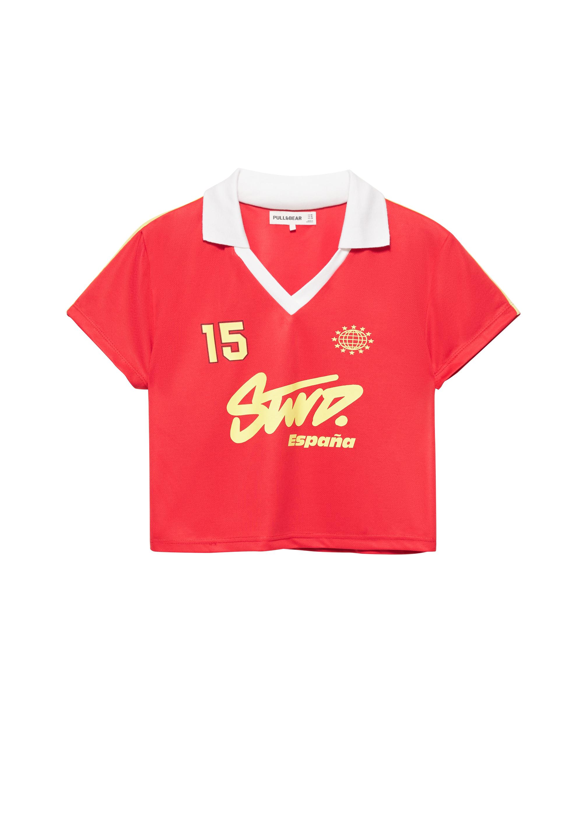 STWD Spain T-shirt — Red