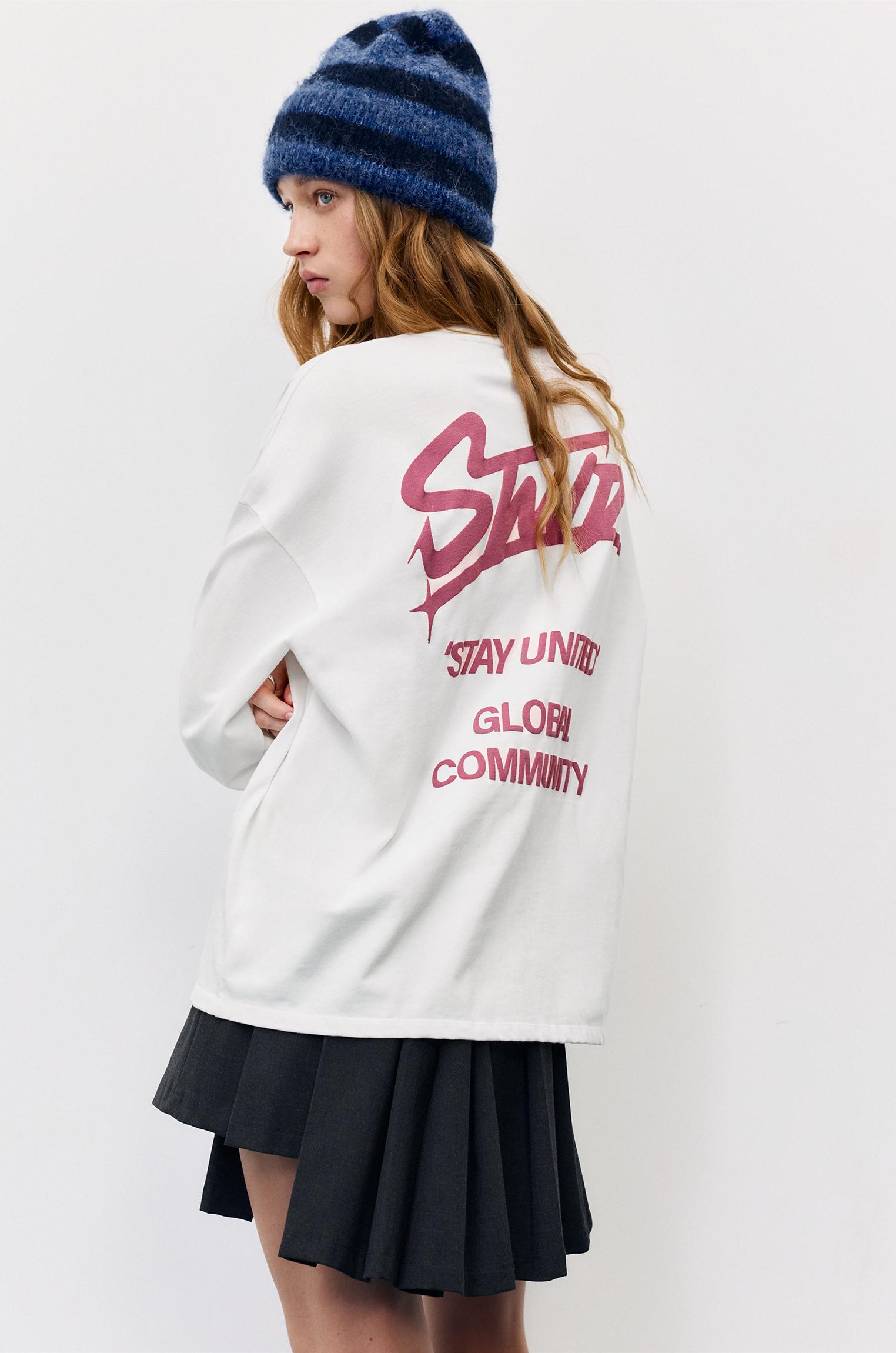 STWD graphic T-shirt — Ice