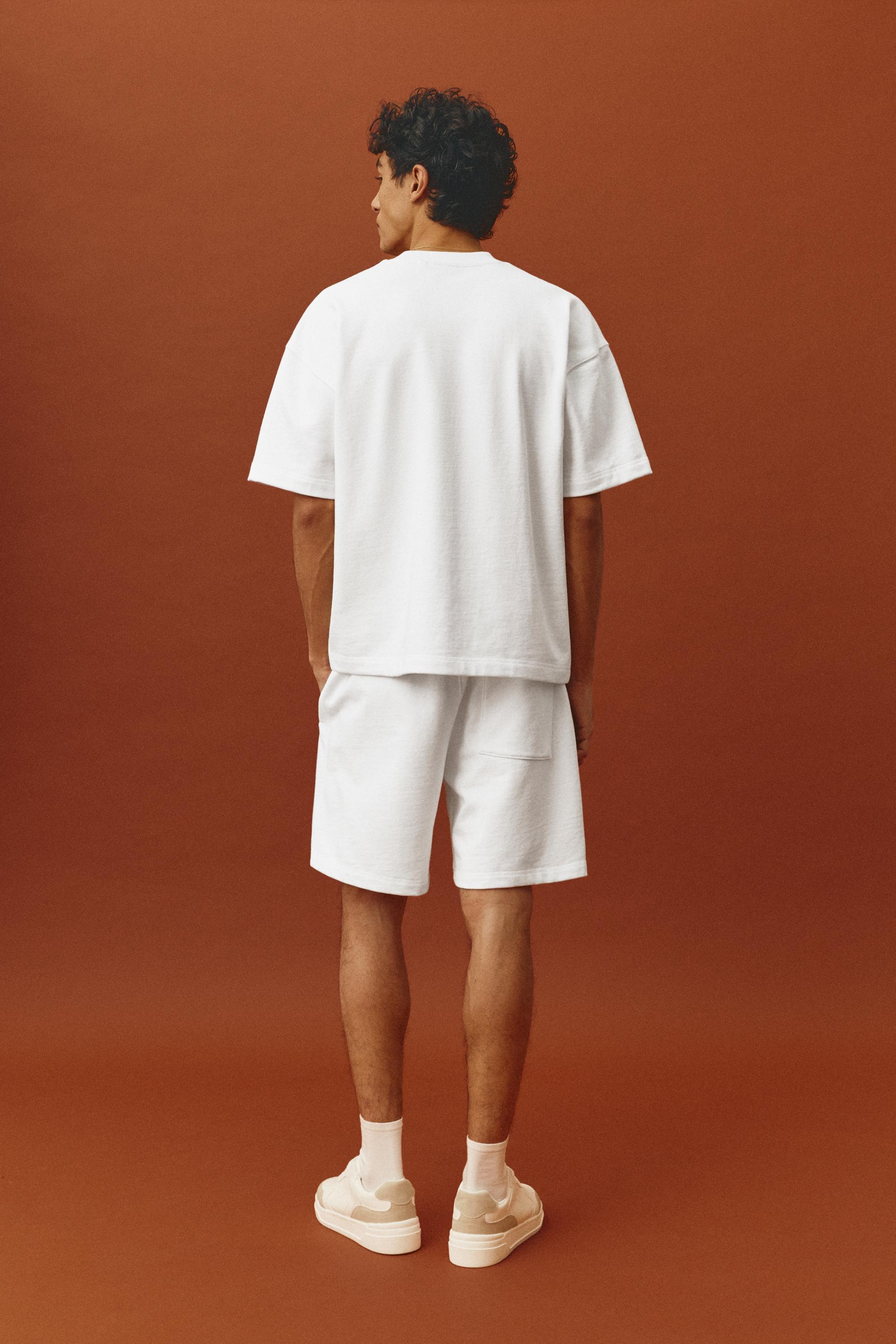 Kısa kollu logolu sweatshirt - Görsel 57