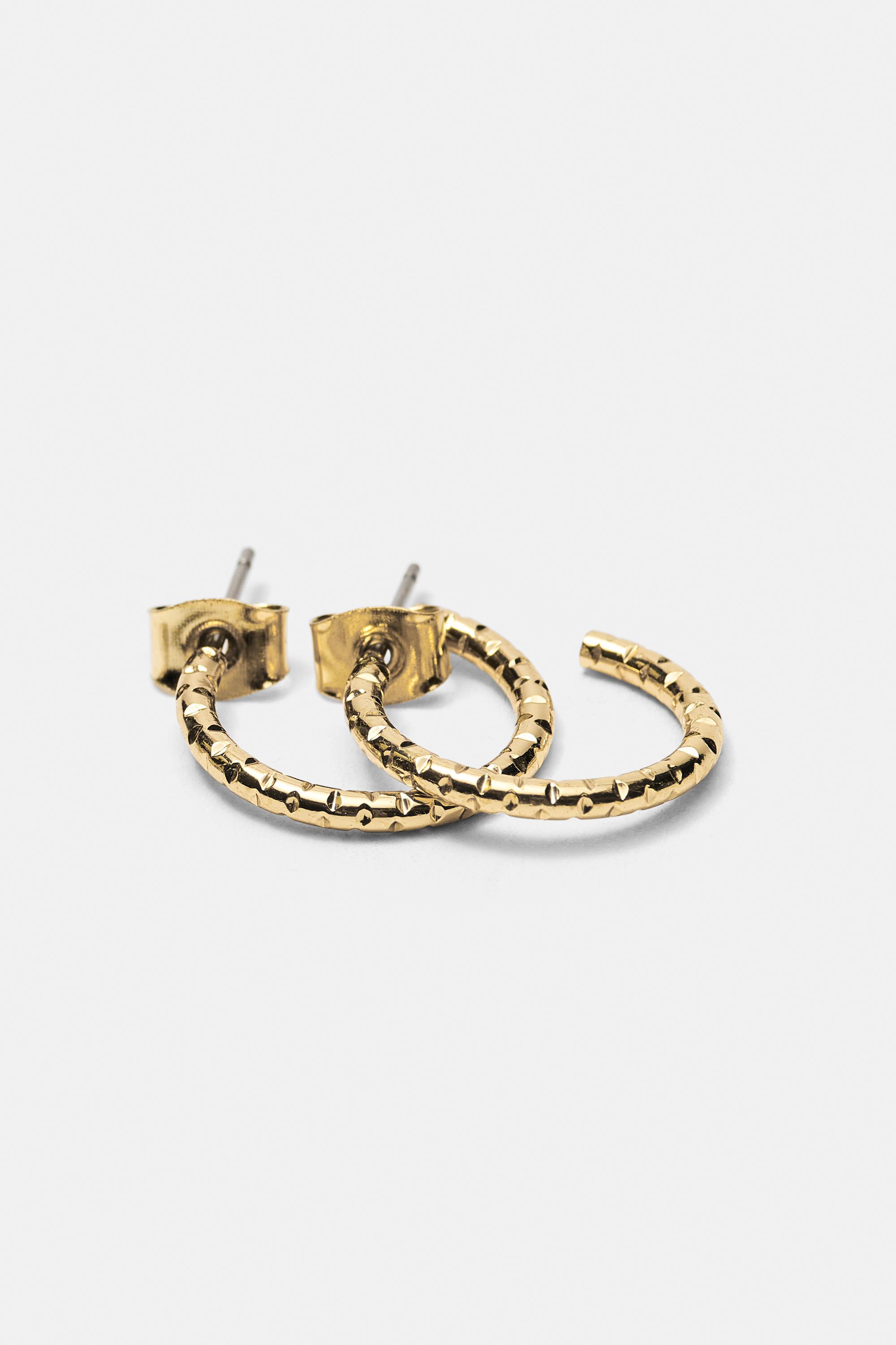 Pack of ear cuff earrings — Gold