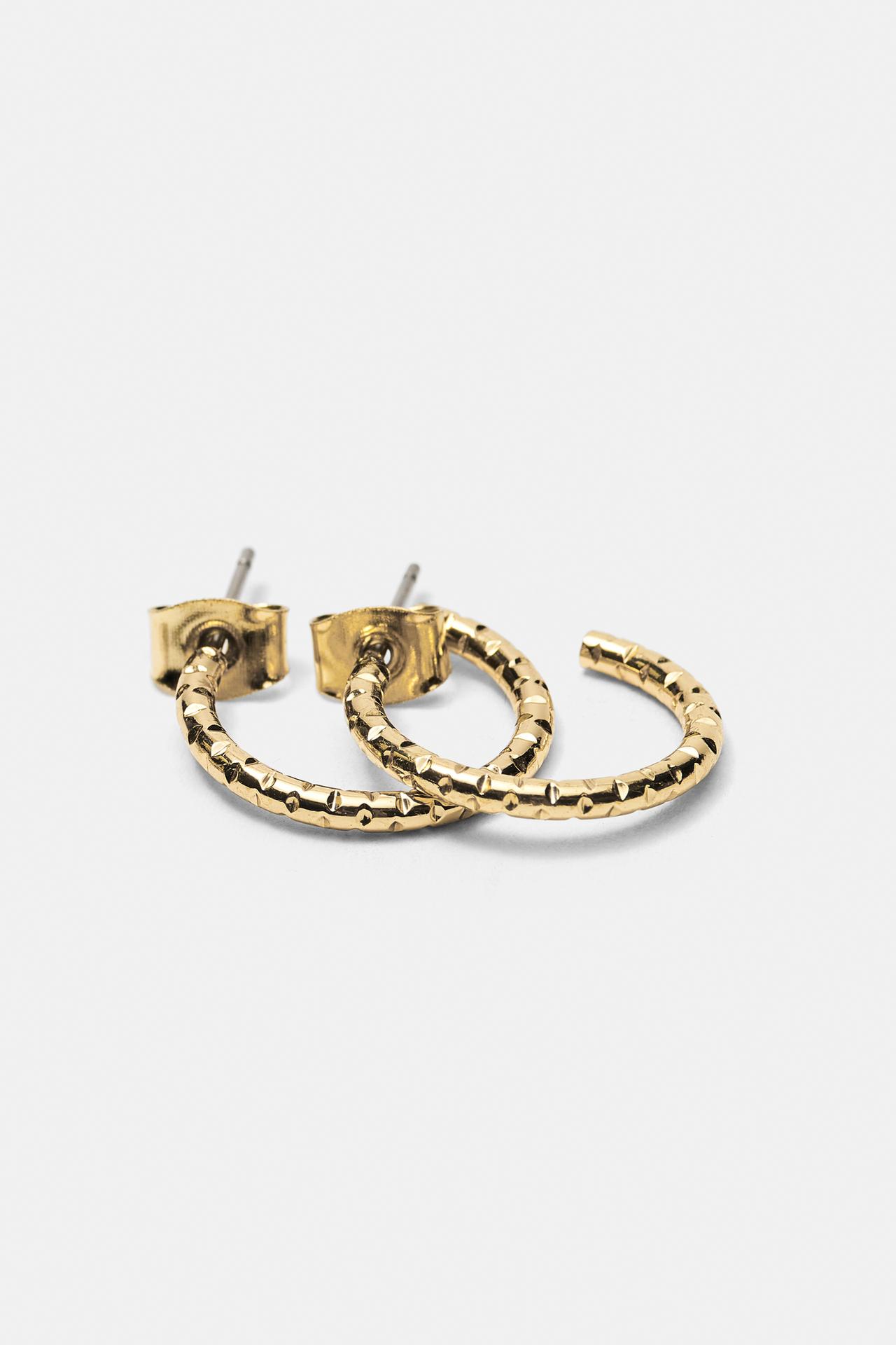 Pack of ear cuff earrings — Gold