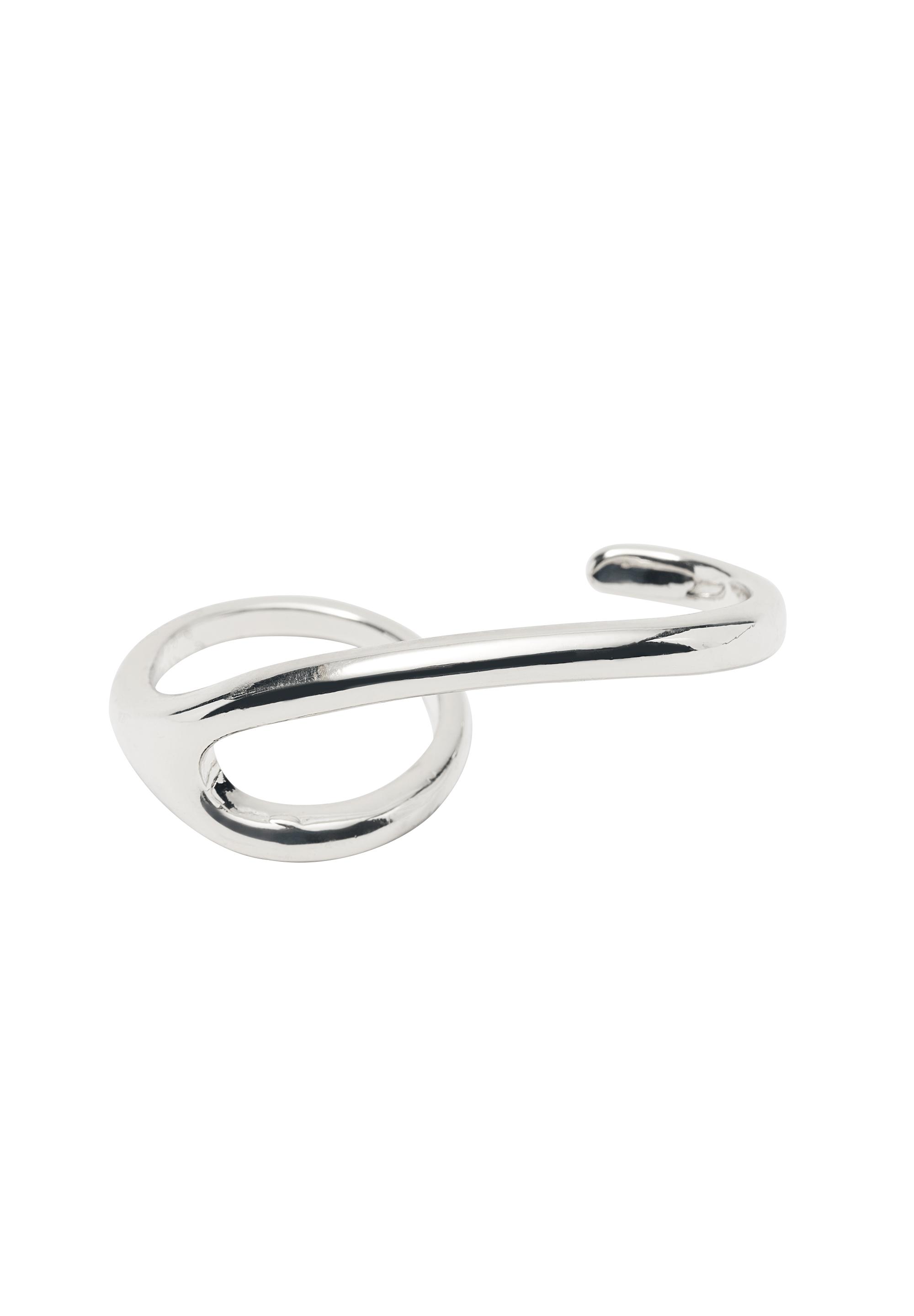 Fine double ring — Silver