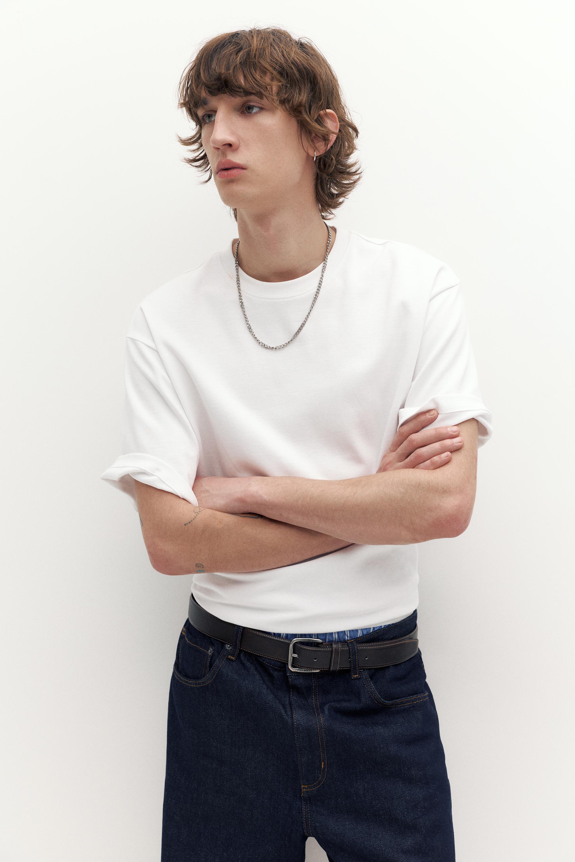 Boxy T-shirt — White