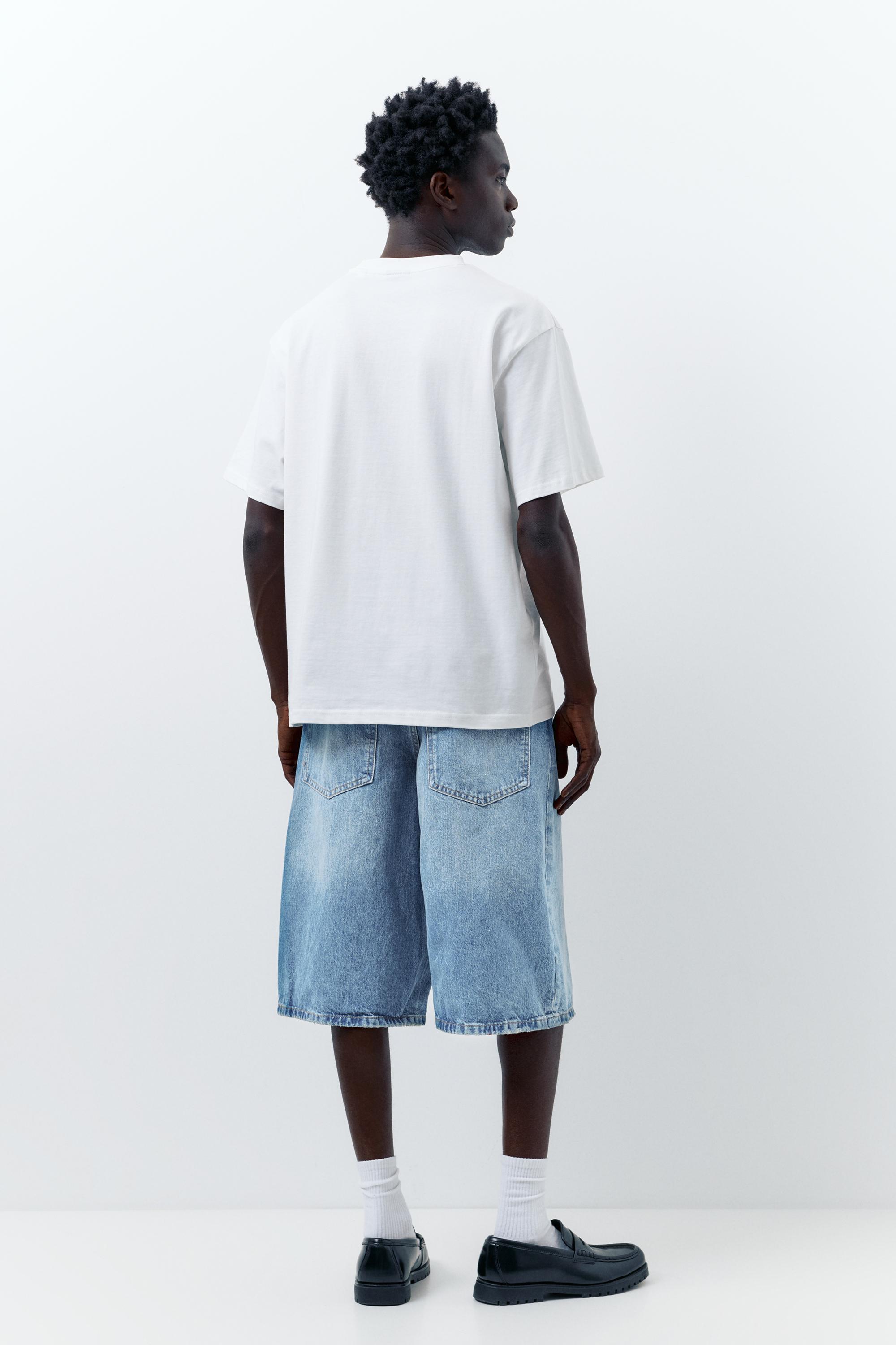 STWD süper baggy jorts - Görsel 42