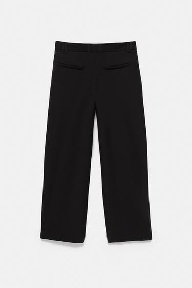 Straight tailored fit trousers — Black 9