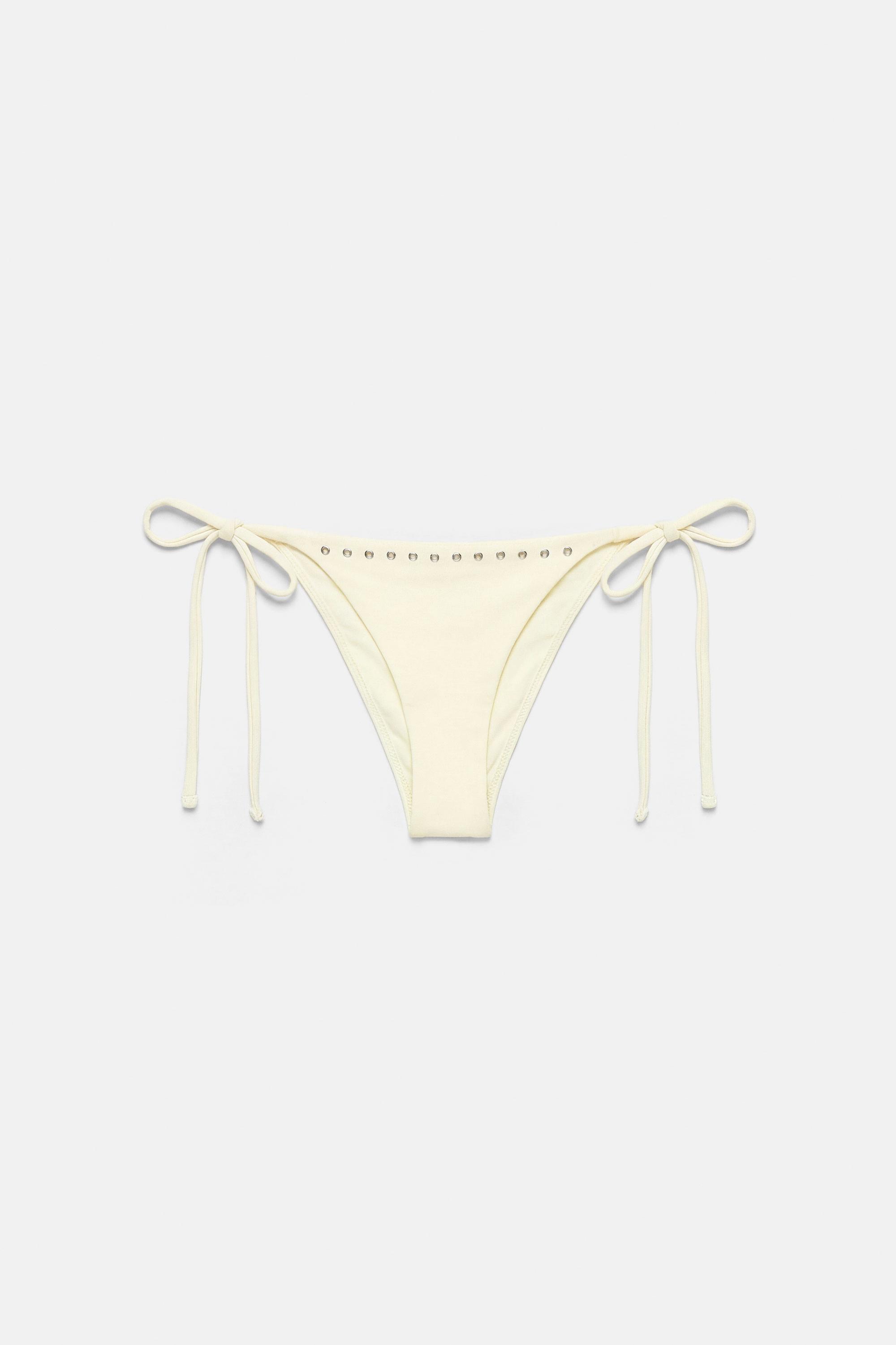 Studded bikini bottoms — Butter