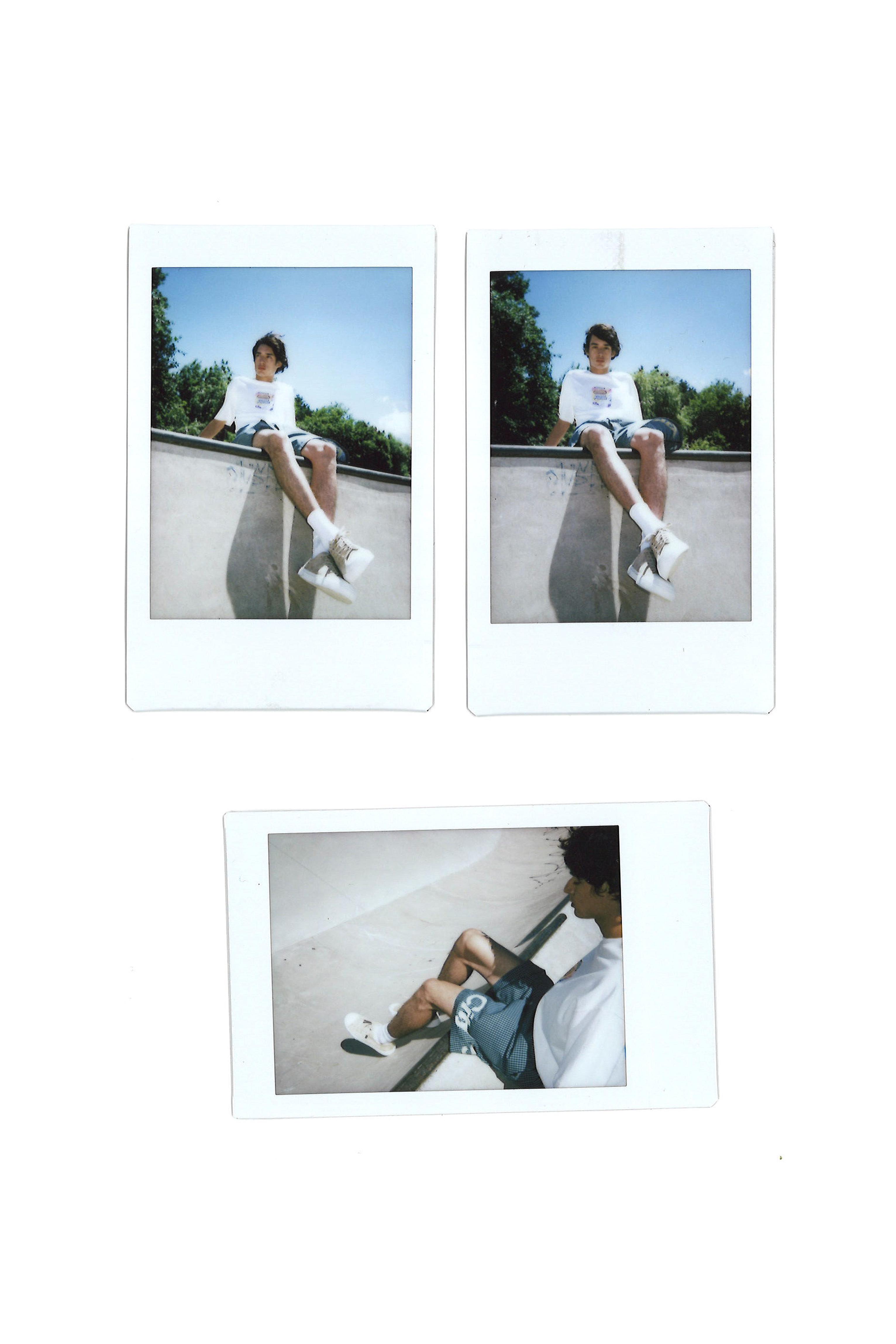 Casual trainers — Ecru