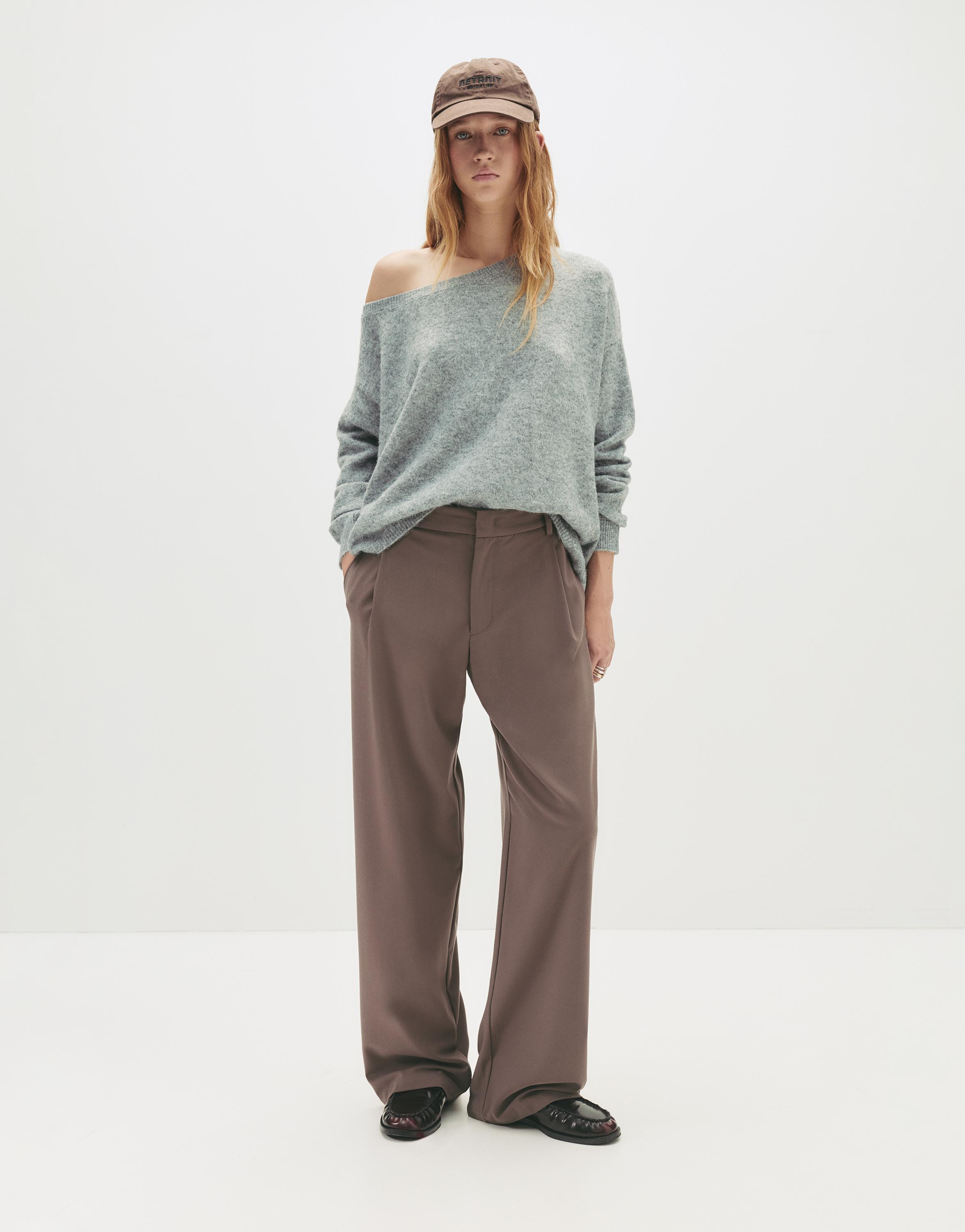 Pensli kumaş pantolon - Görsel 93