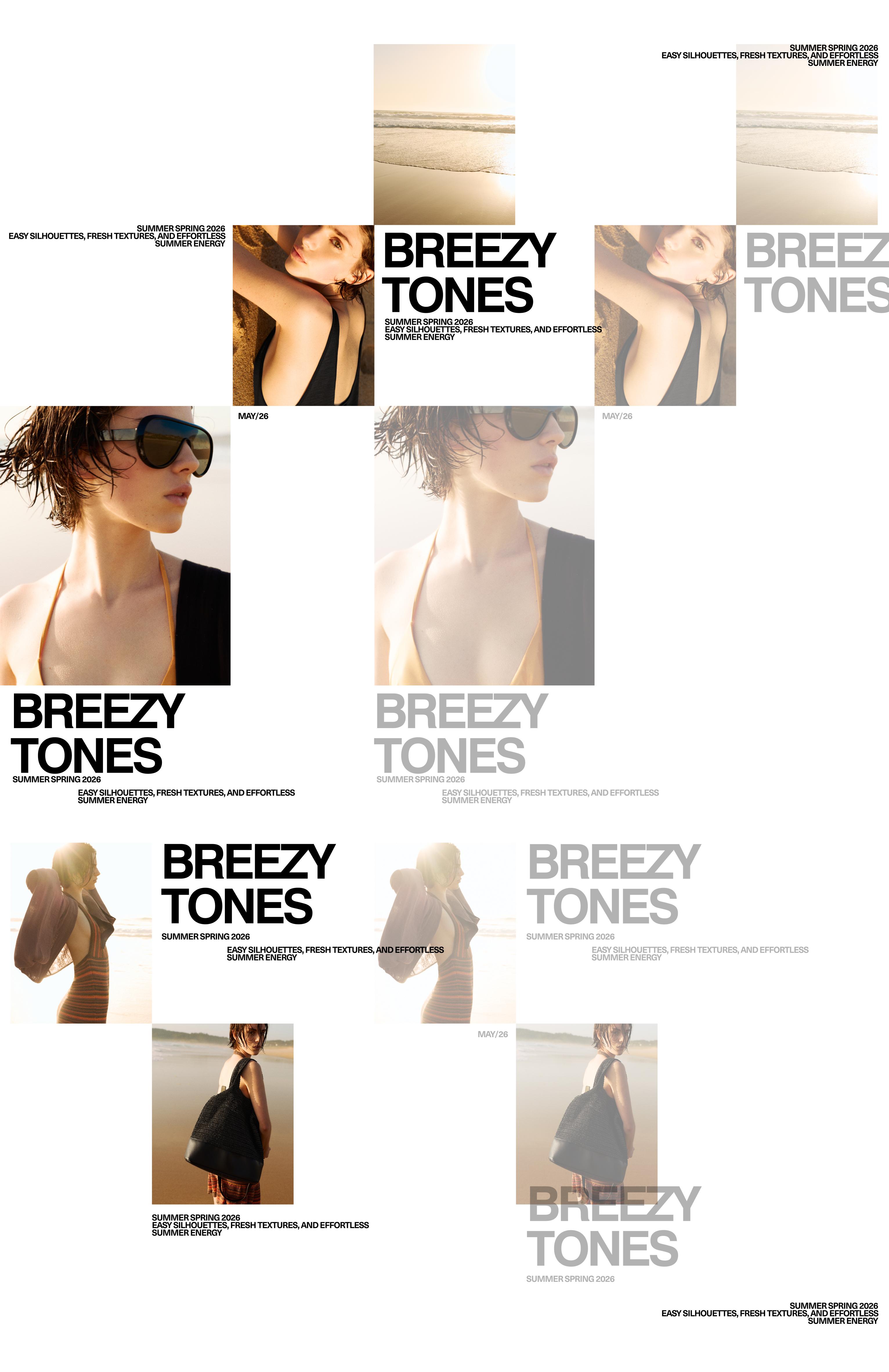 Resin aviator sunglasses — Black