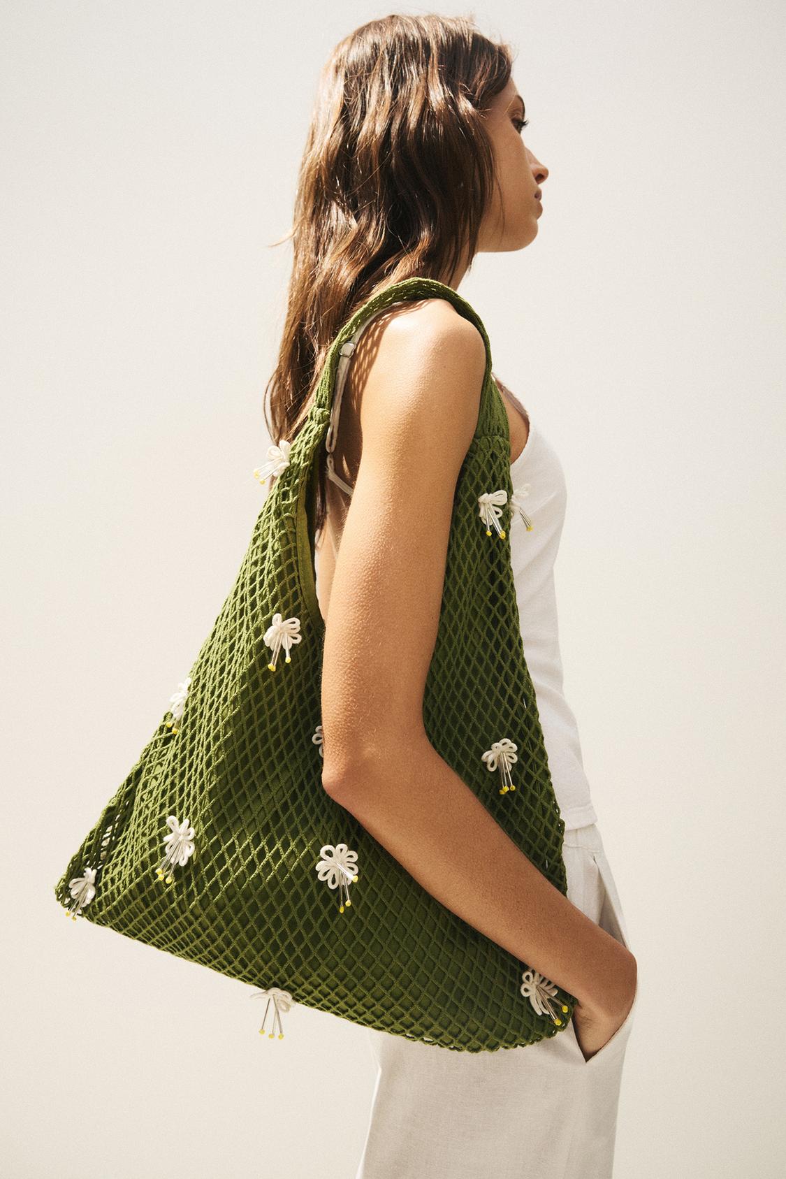 Bolso Crochet Pull And Bear Crochet Bolso Blanco Pull And Bear