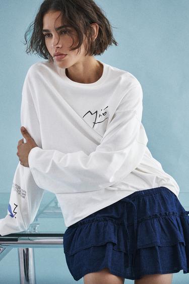 Joan Miró long sleeve T-shirt — White 1