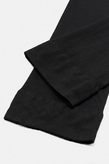 Stirrup socks — Black 3