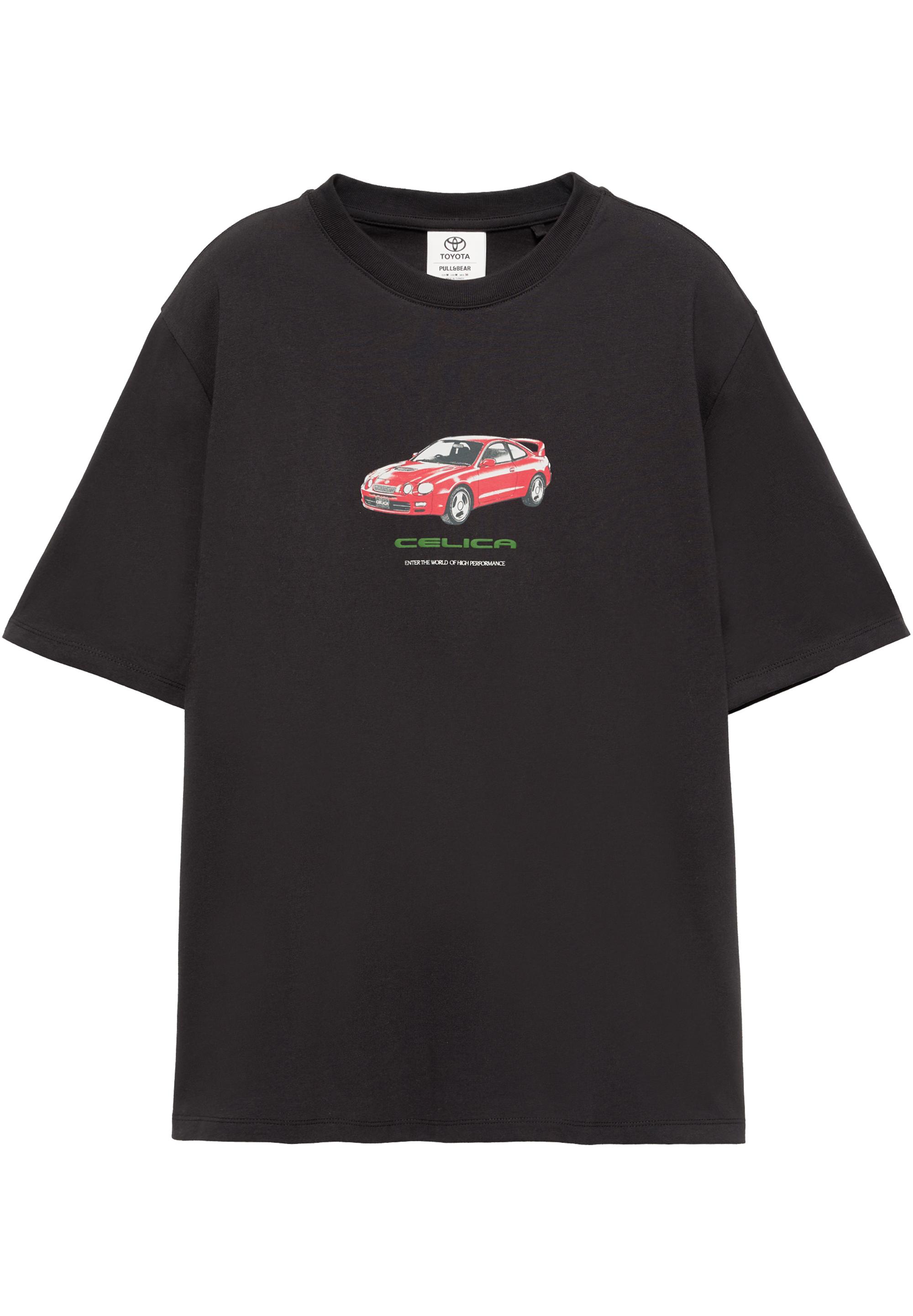 Toyota Celica T-shirt — Black