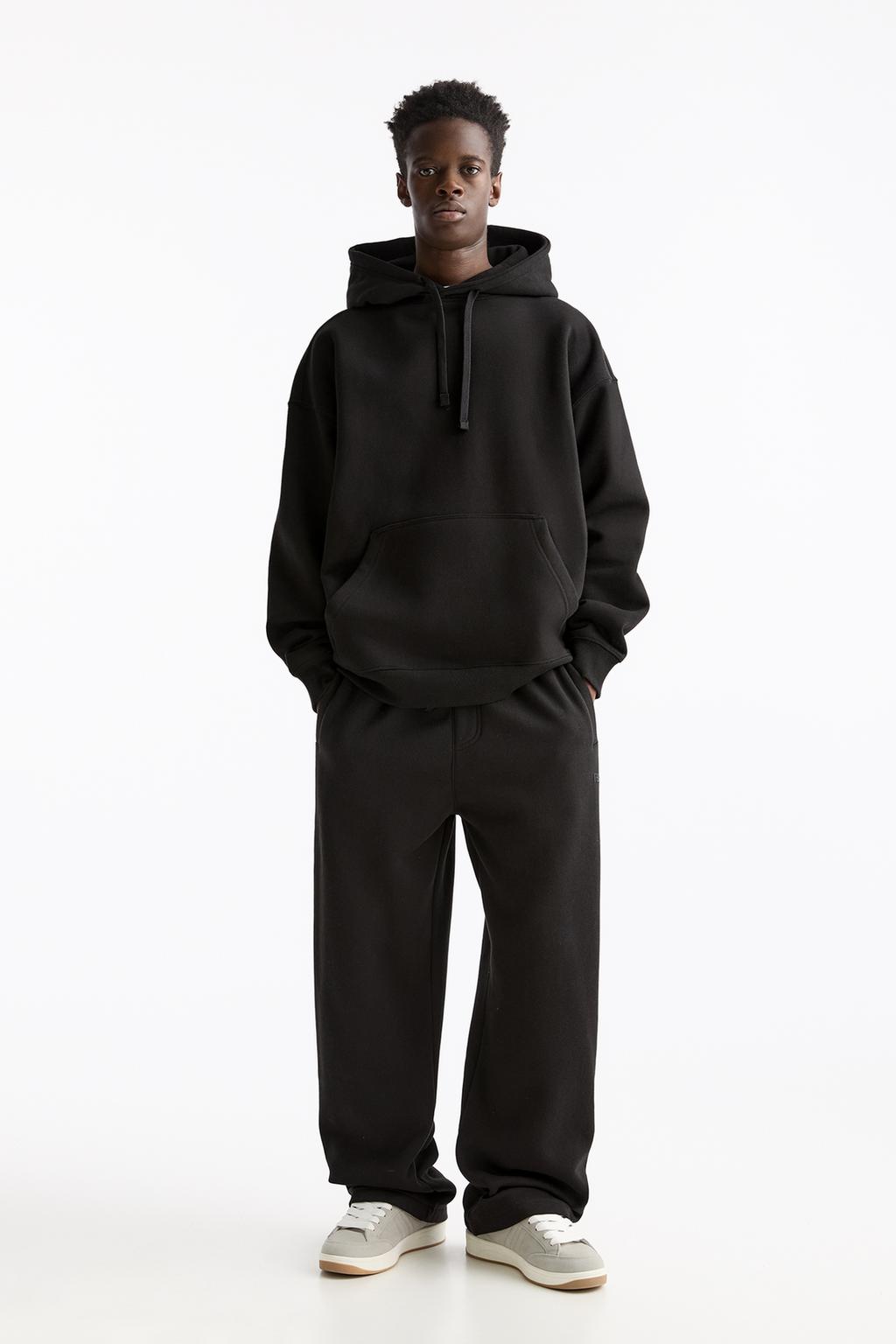 Pantaloni tuta baggy PULL&BEAR - Main Image