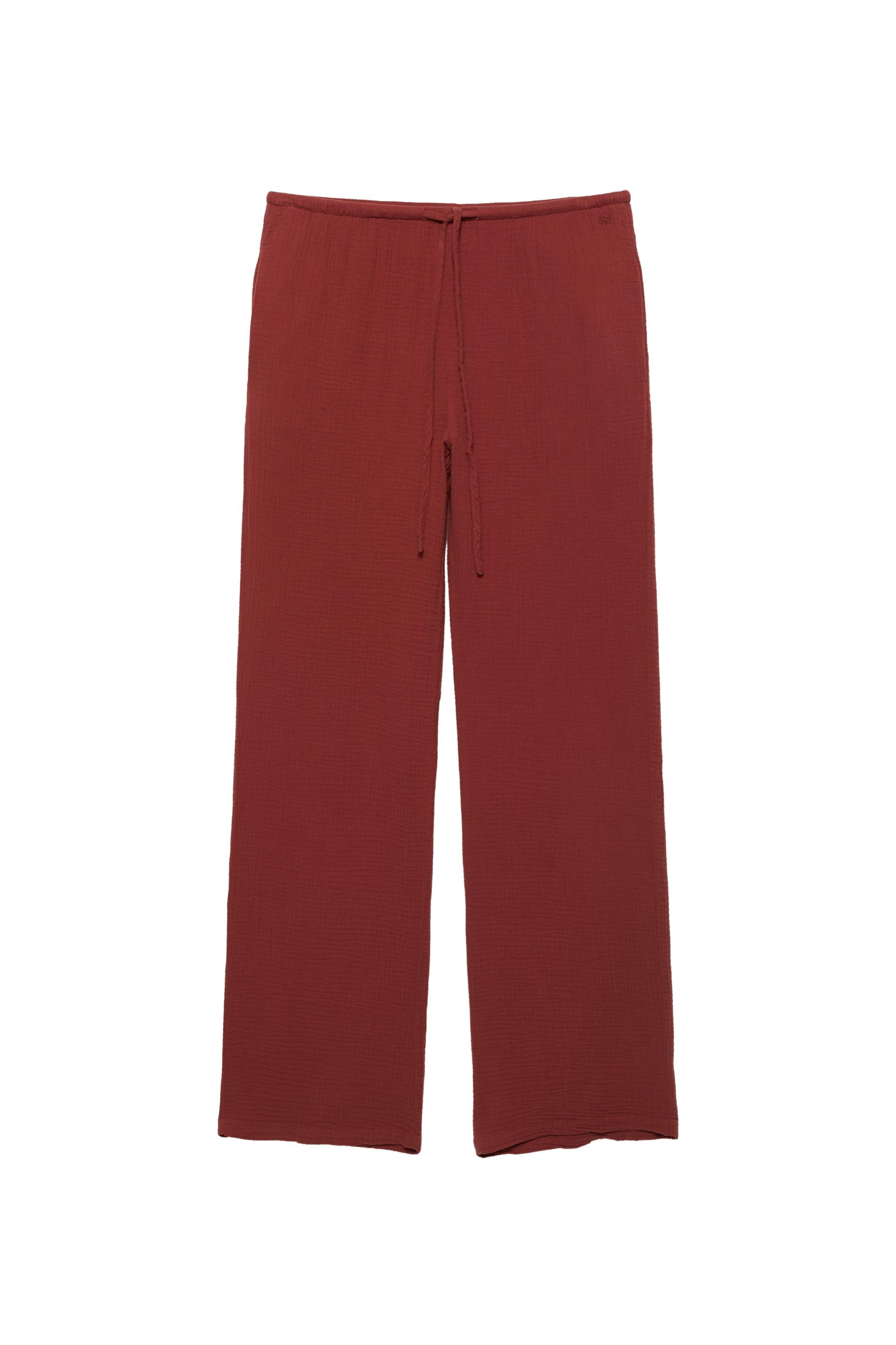 Bambula salaş pantolon - Görsel 4