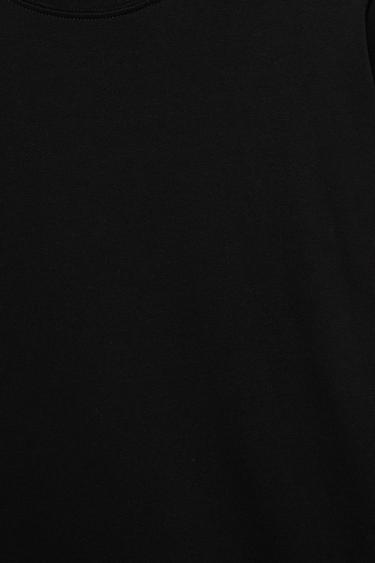 Heavy weight relaxed fit T-shirt — Black 8