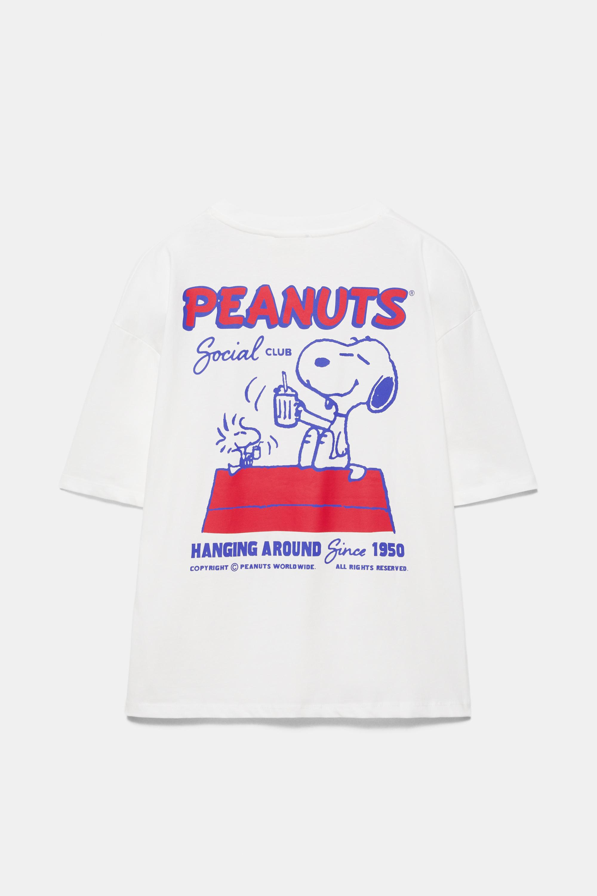 Peanuts Snoopy t-shirt - Görsel 3