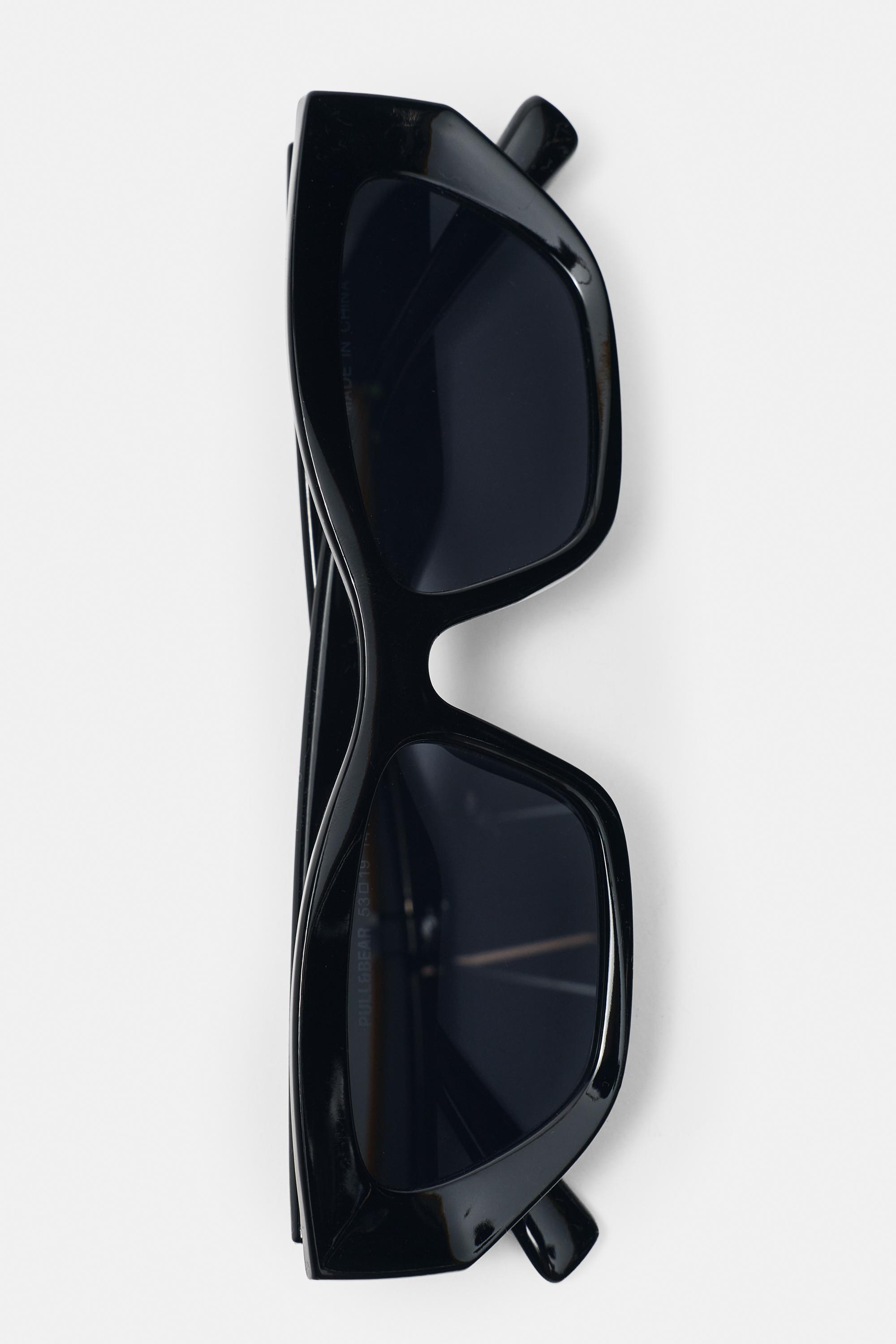 Cat eye sunglasses — Black