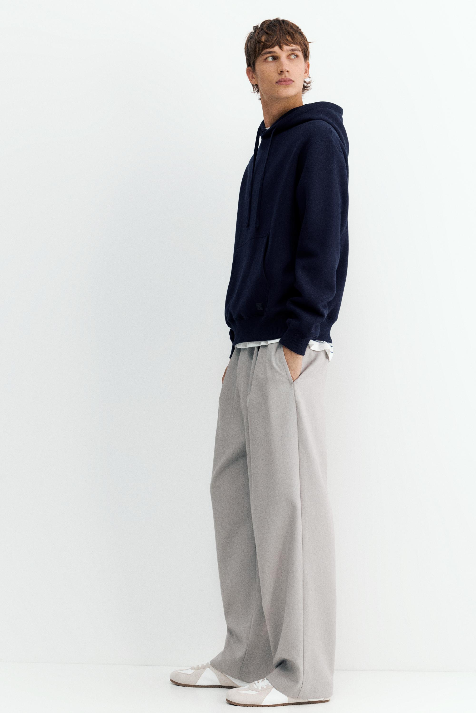 Basic hoodie — Navy