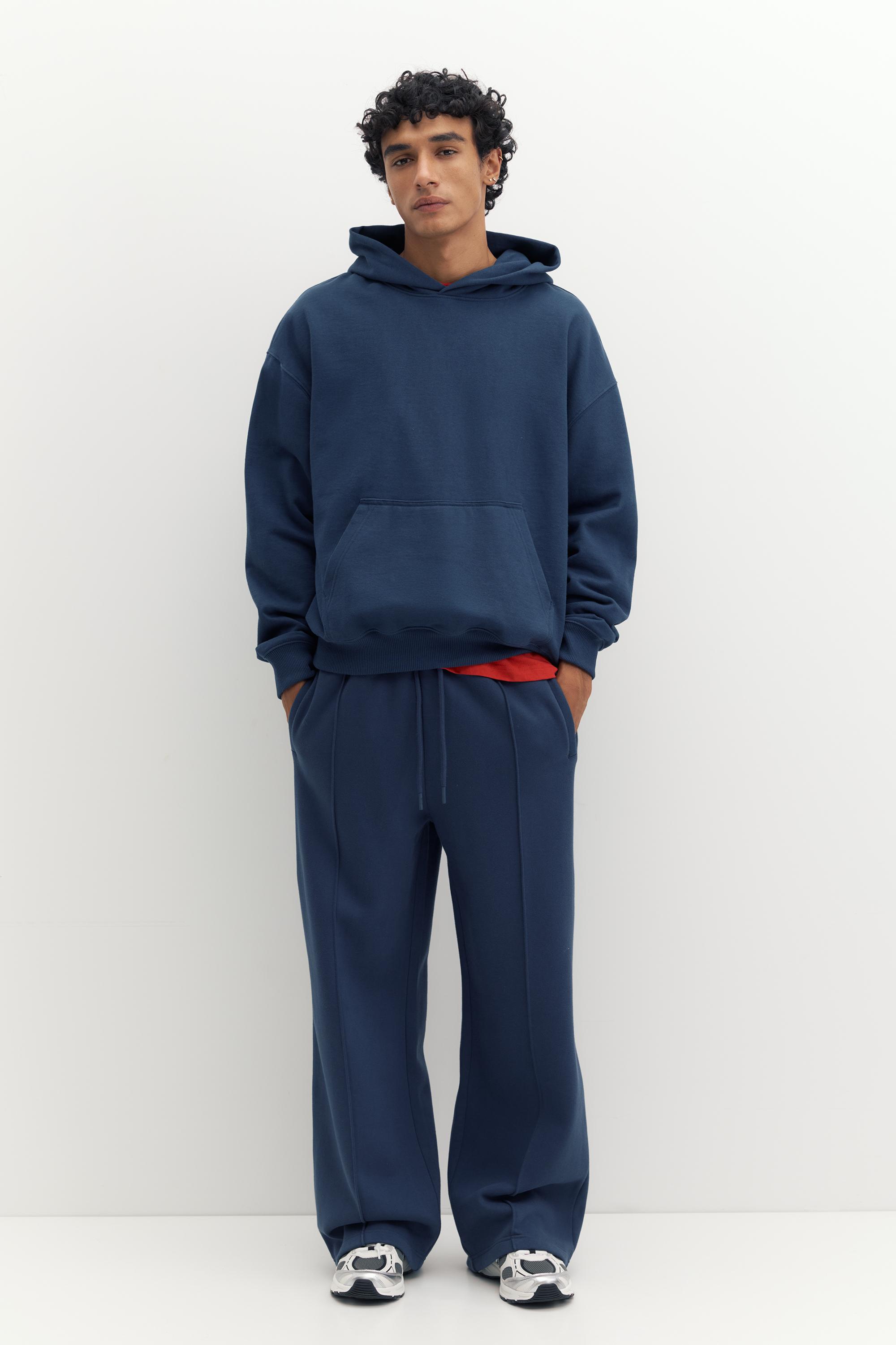 STWD baggy joggers — Blue