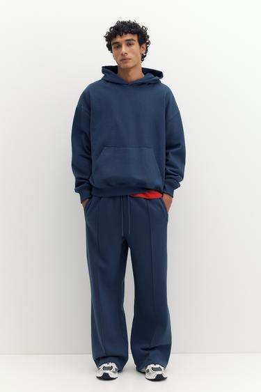 STWD baggy joggers — Blue 1