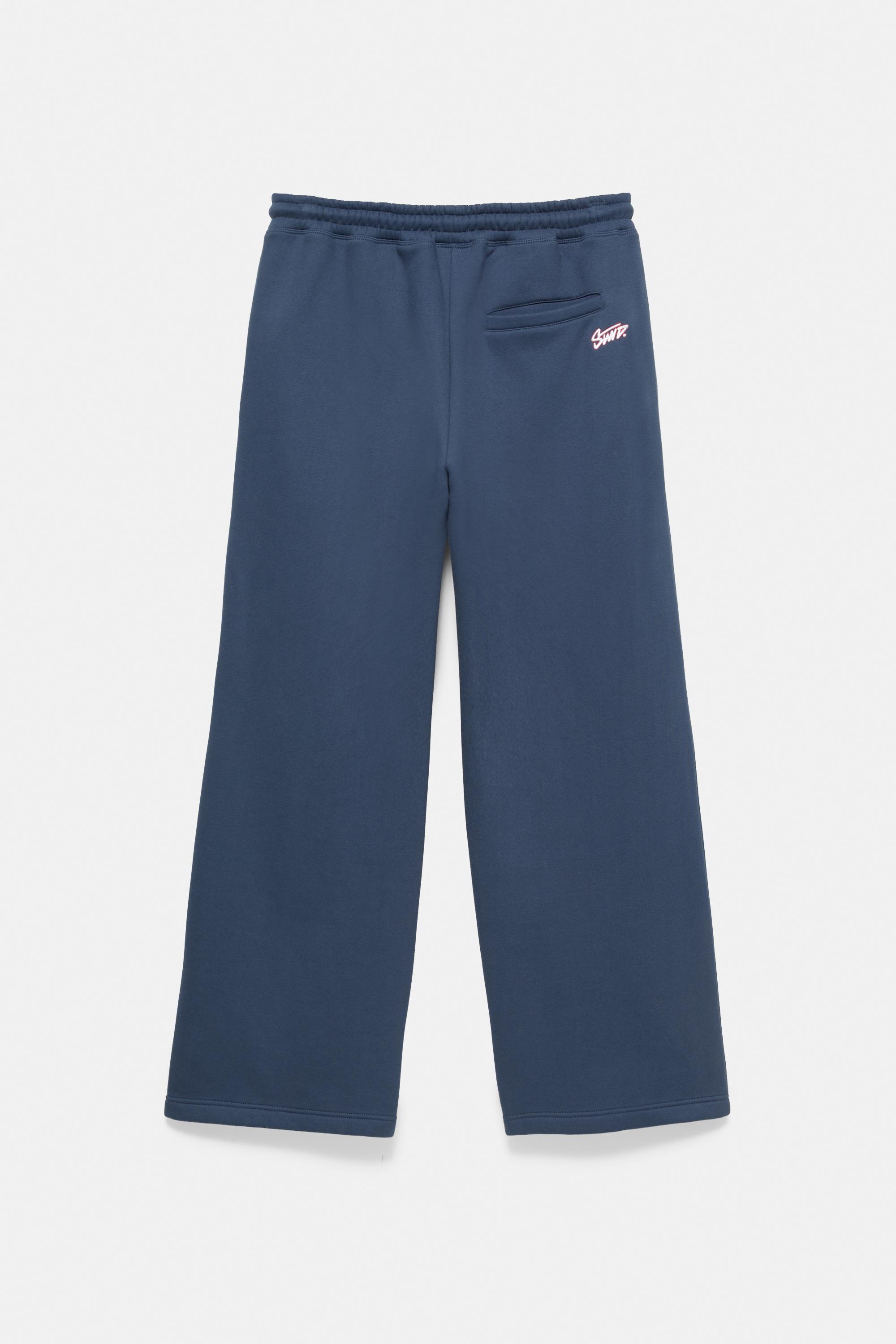 STWD baggy joggers — Blue