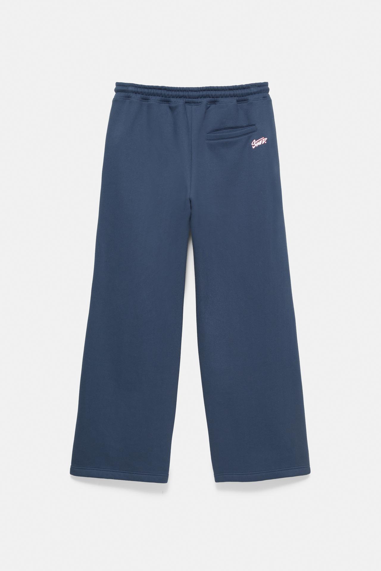 STWD baggy joggers — Blue