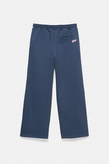 STWD baggy joggers — Blue 7