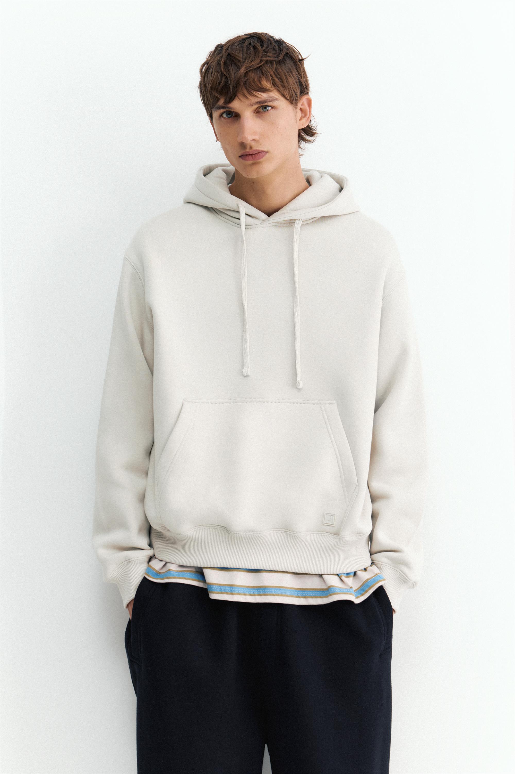 Basic hoodie — Ash