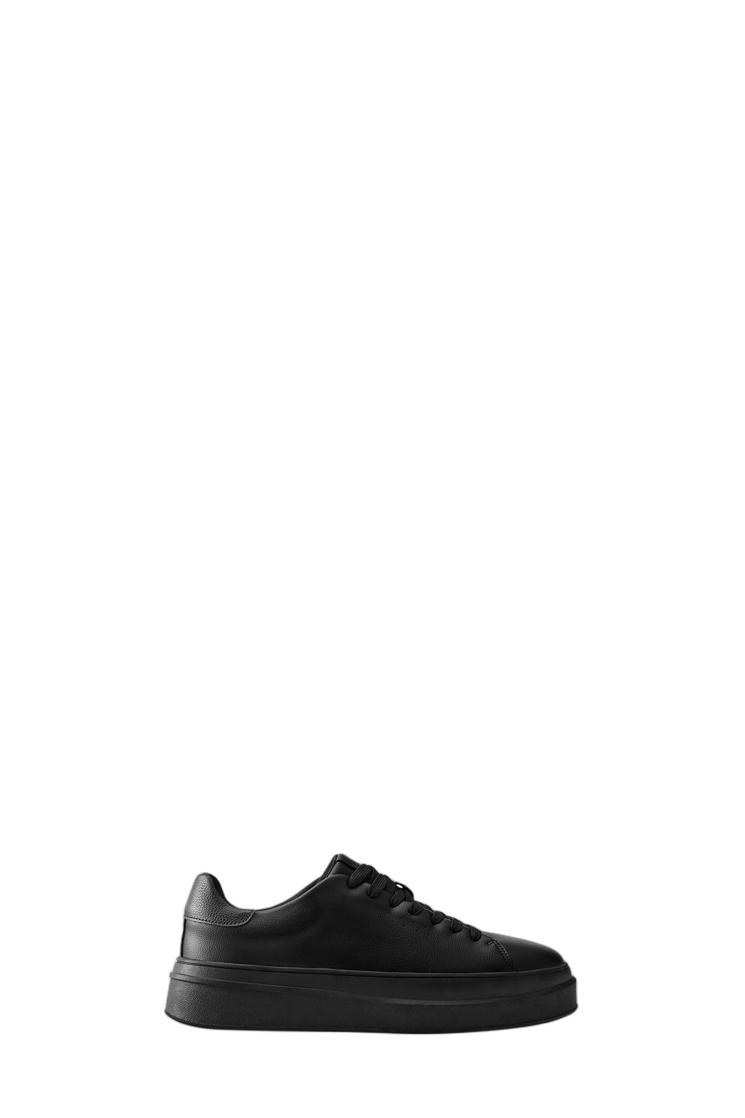 Casual chunky trainers — Black