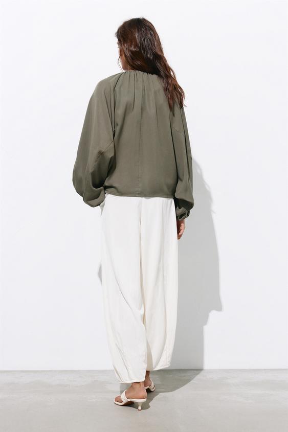 Balon bomber ceket