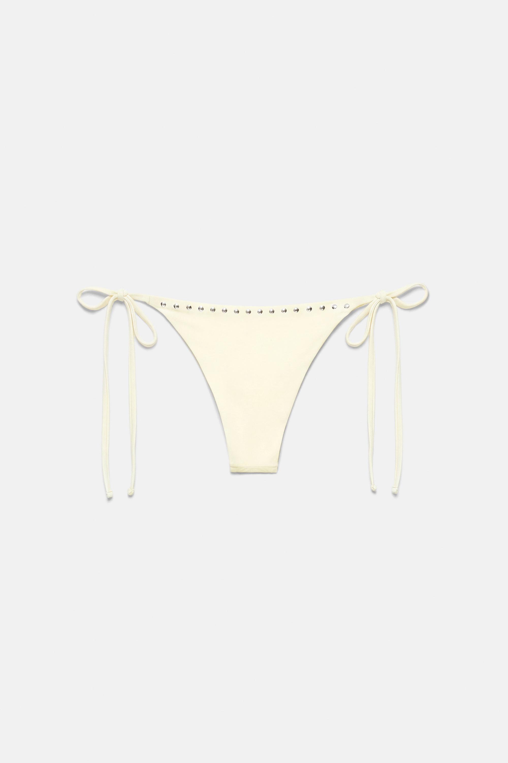 Studded bikini bottoms — Butter