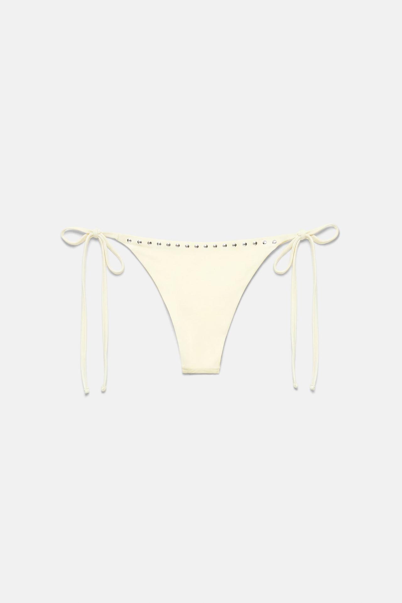 Studded bikini bottoms — Butter