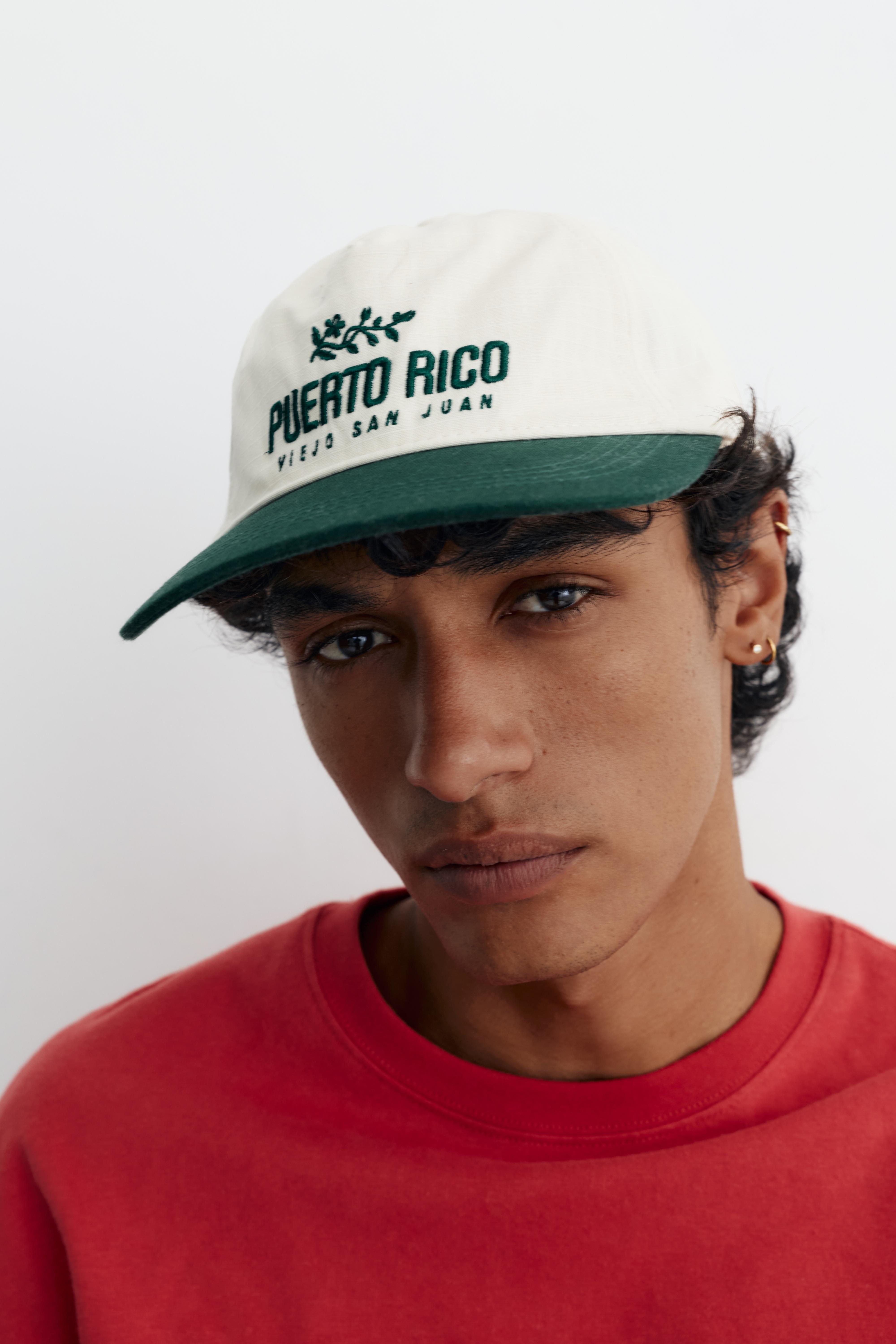Puerto Rico cap — Green