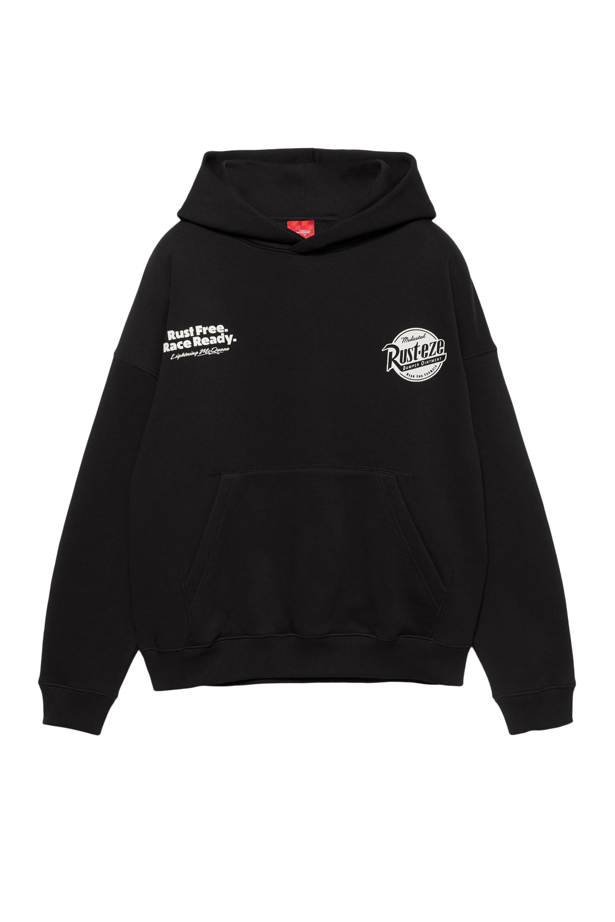 Cars kapüşonlu sweatshirt - Görsel 2