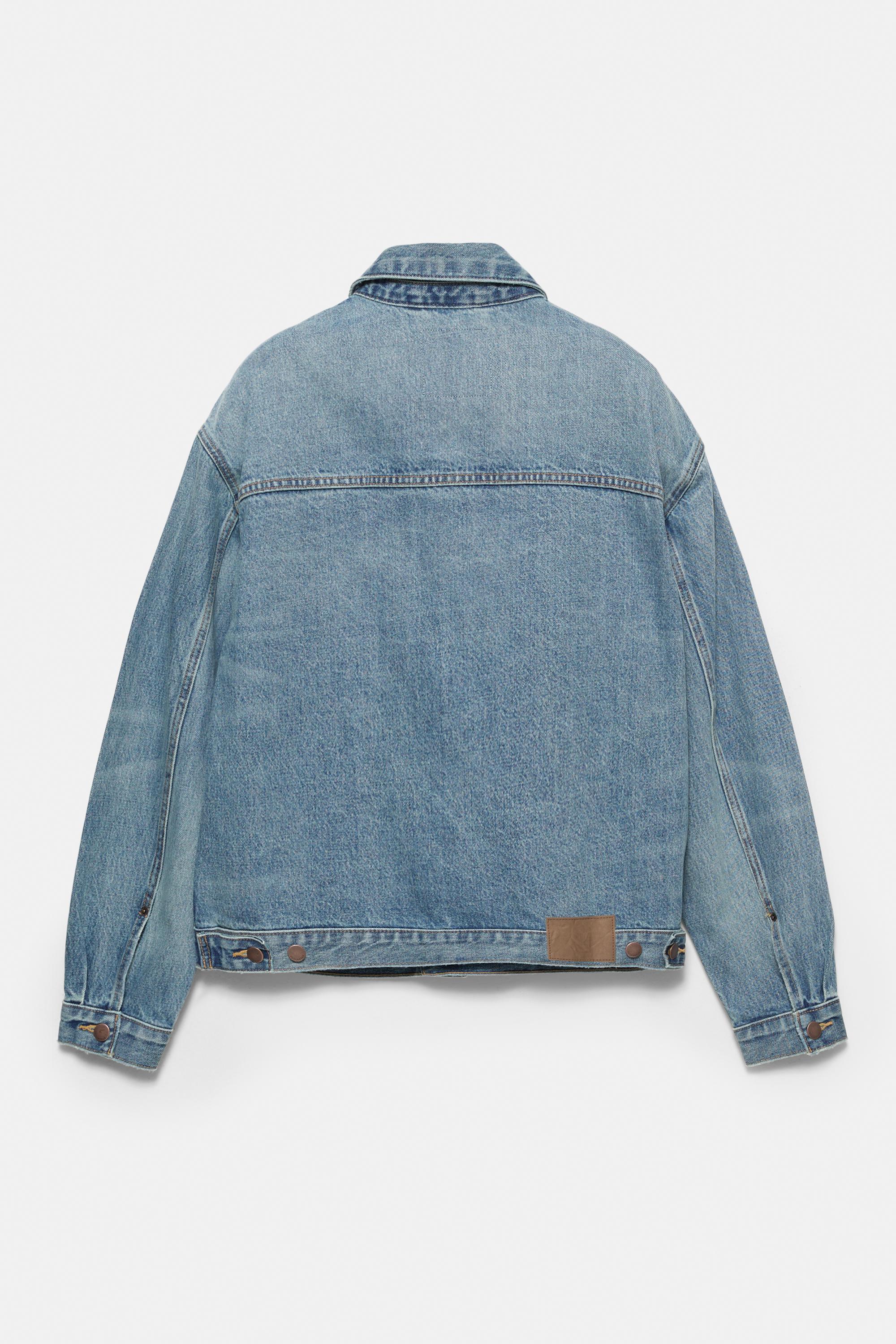 Trucker denim ceket - Görsel 54