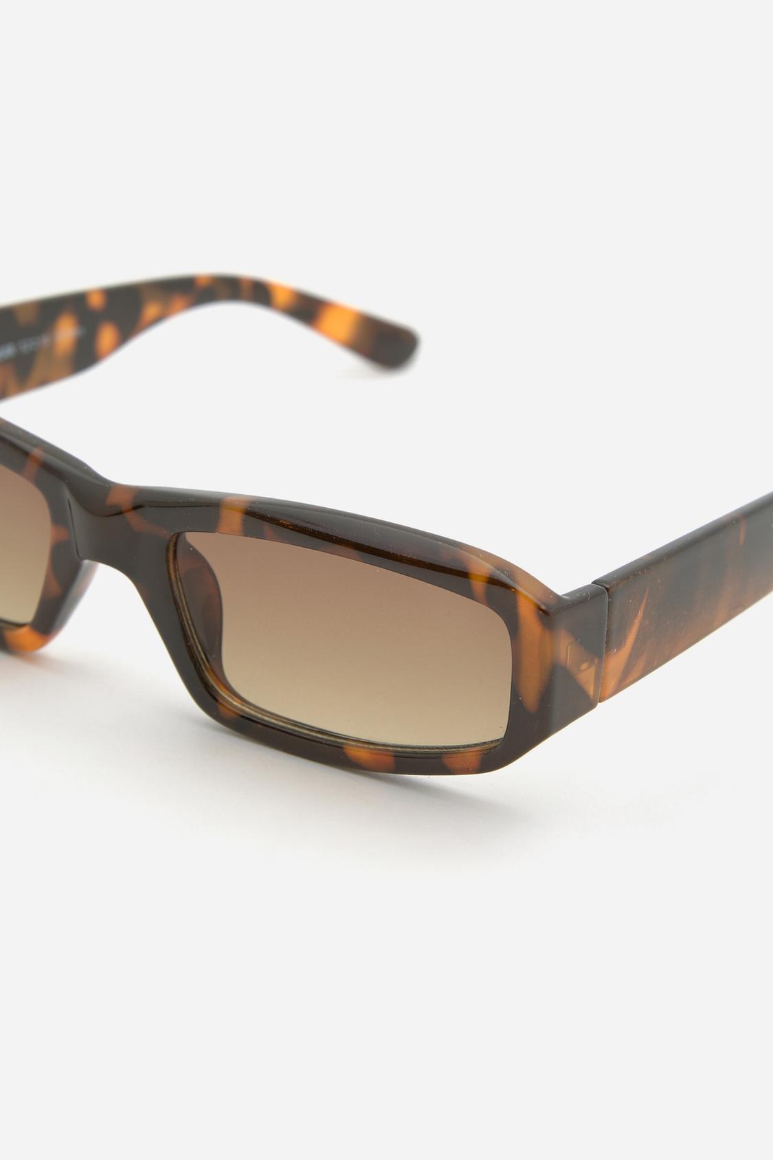 Rechteckige Sonnenbrille - PULL&BEAR