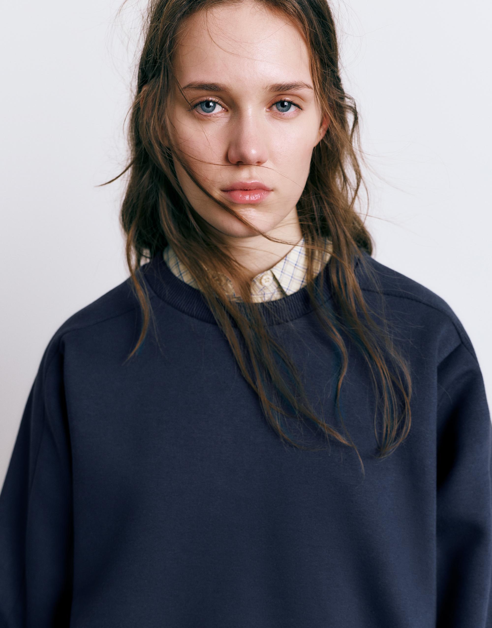 Oversize polar sweatshirt - Görsel 90