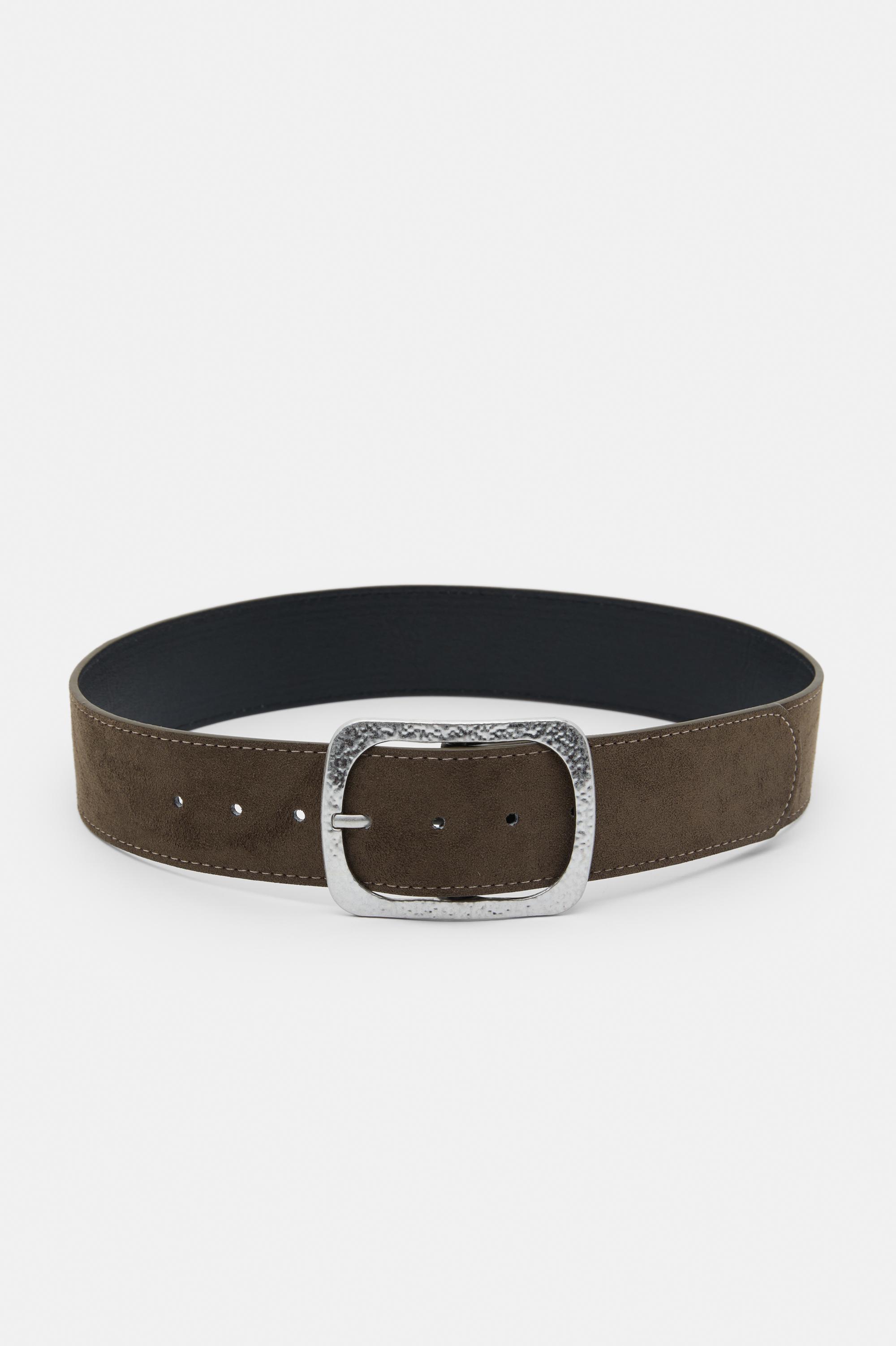 Dokulu tokalı kemer - Görsel 4