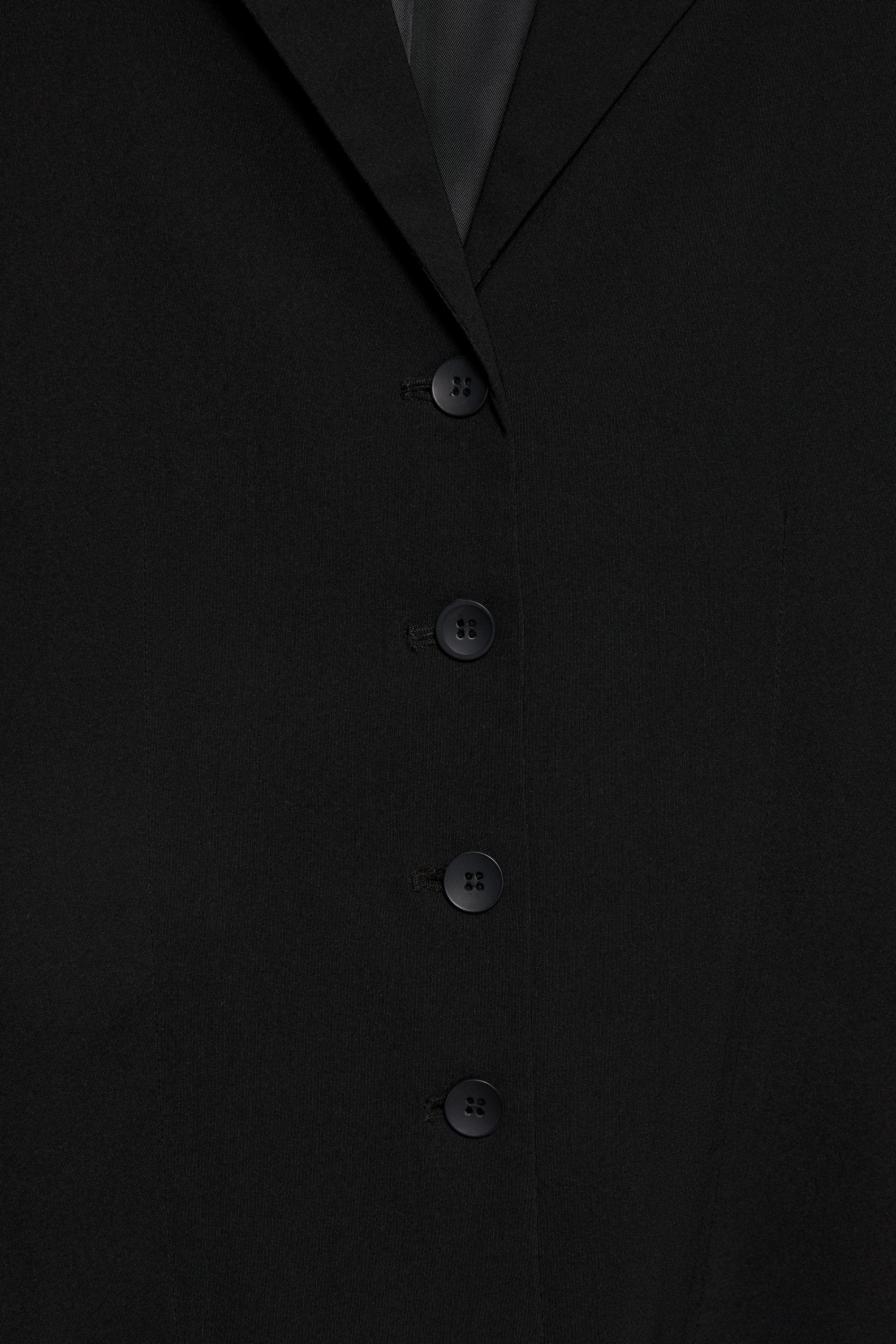 Dar kesim blazer - Görsel 3