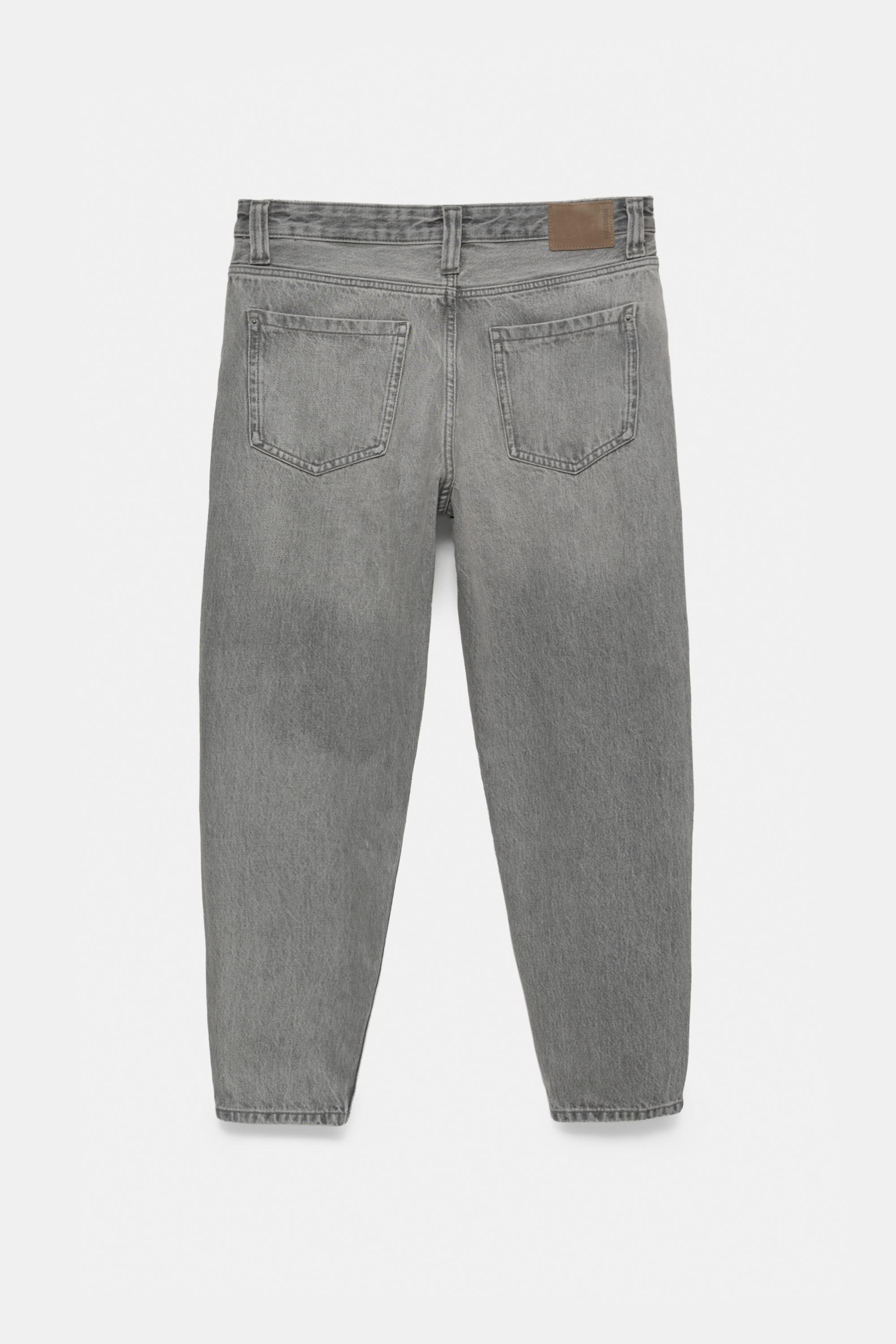 Standard jeans — Pale grey