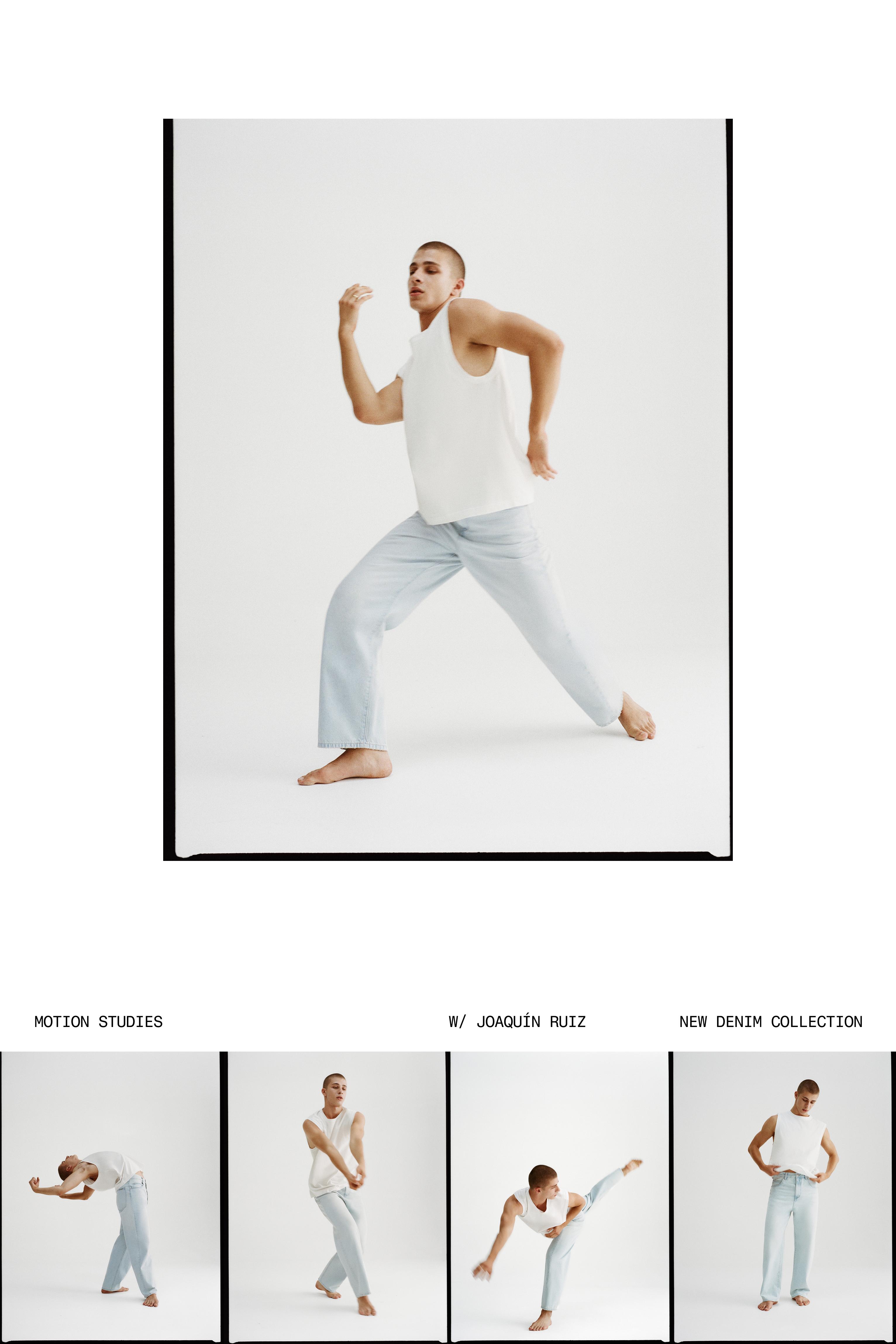 Relaxed fit baggy jeans — Pale blue