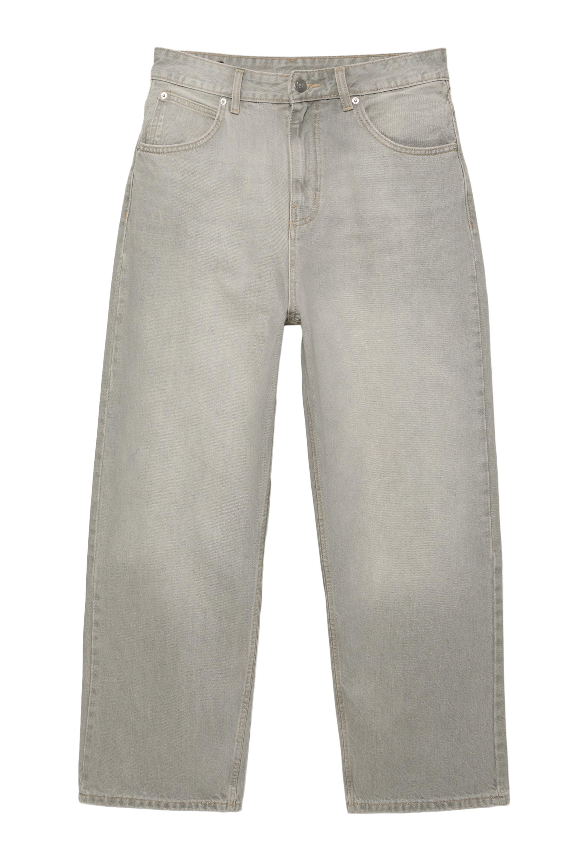 Relaxed fit baggy jeans — Dark grey