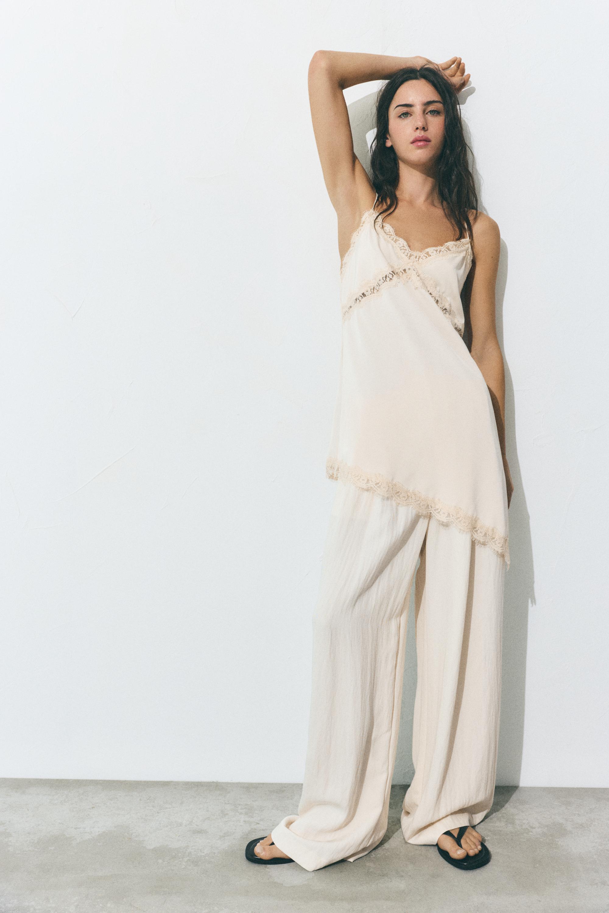 Asimetrik slip top - Görsel 13
