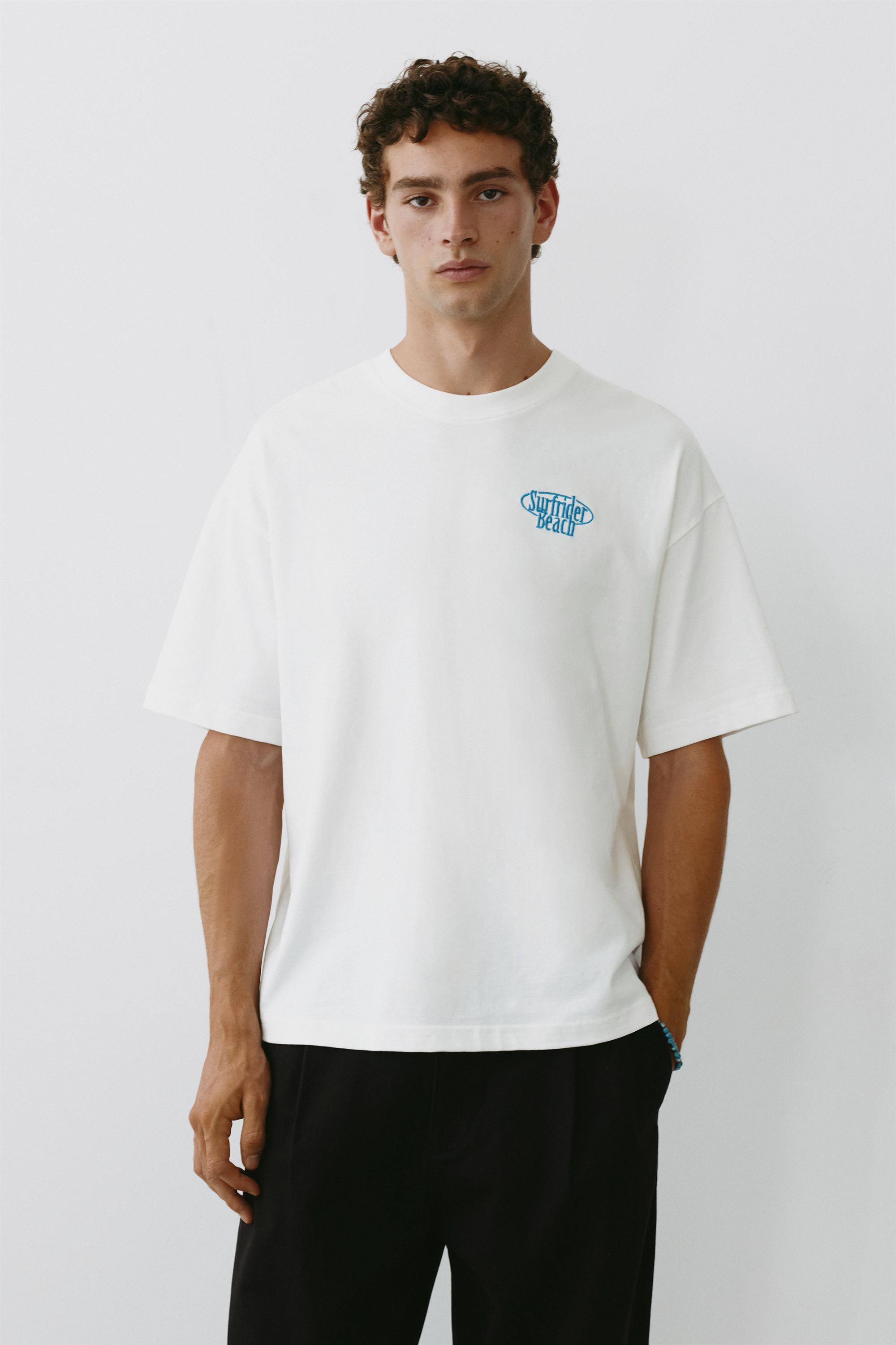 Surfrider Beach T-shirt — White