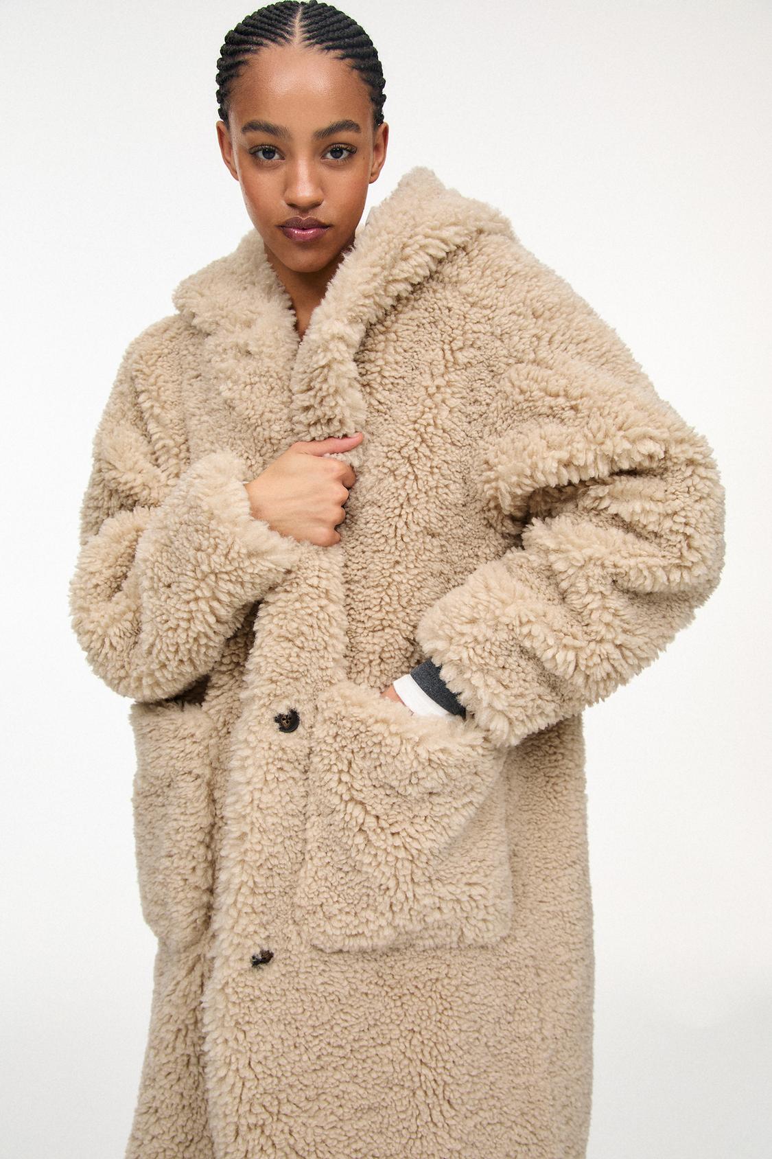 Bear Coat F And F Clothing Teddy Coat Teddy Bear F And F Clothing