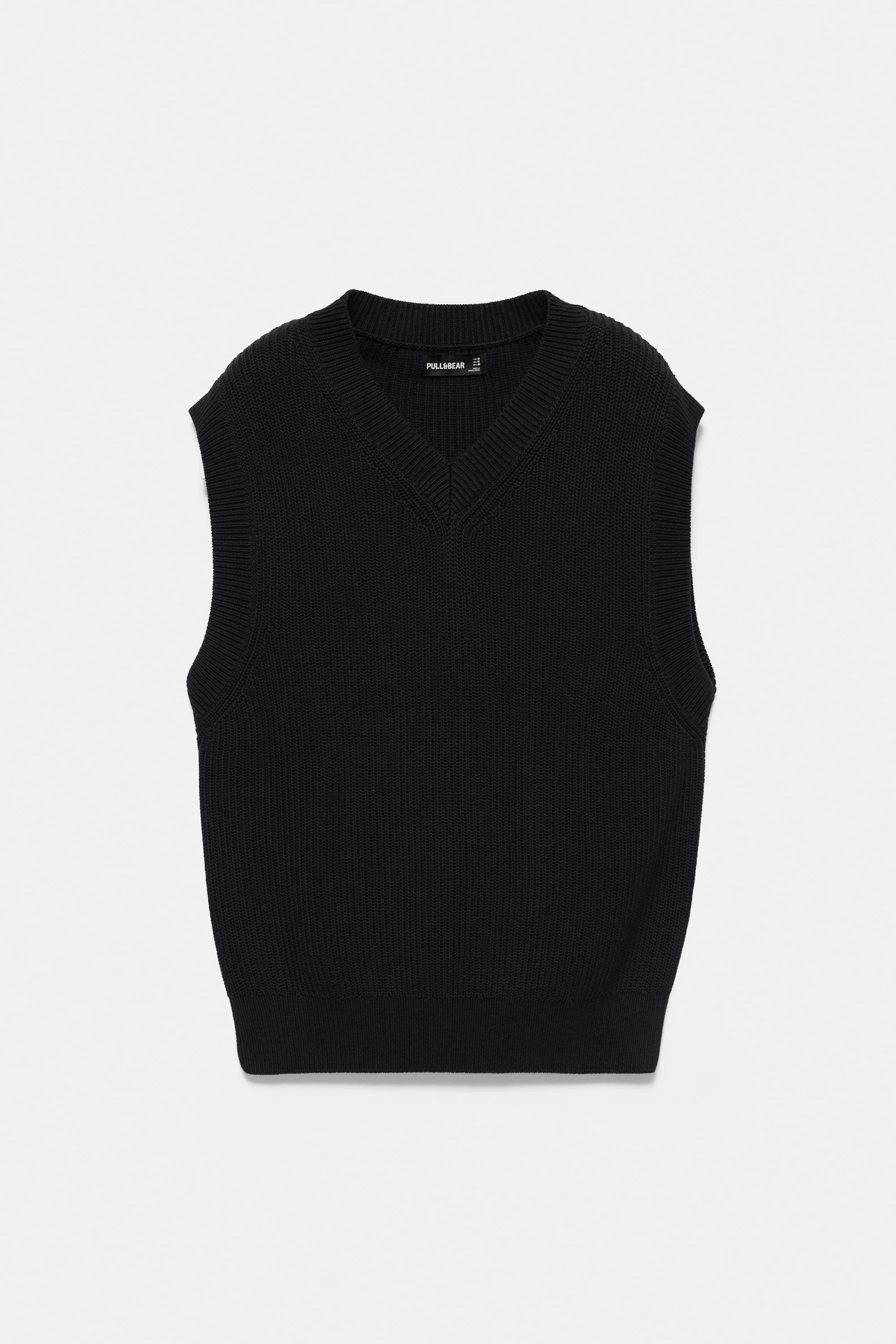 Pull&Bear Triko süveter görsel 4