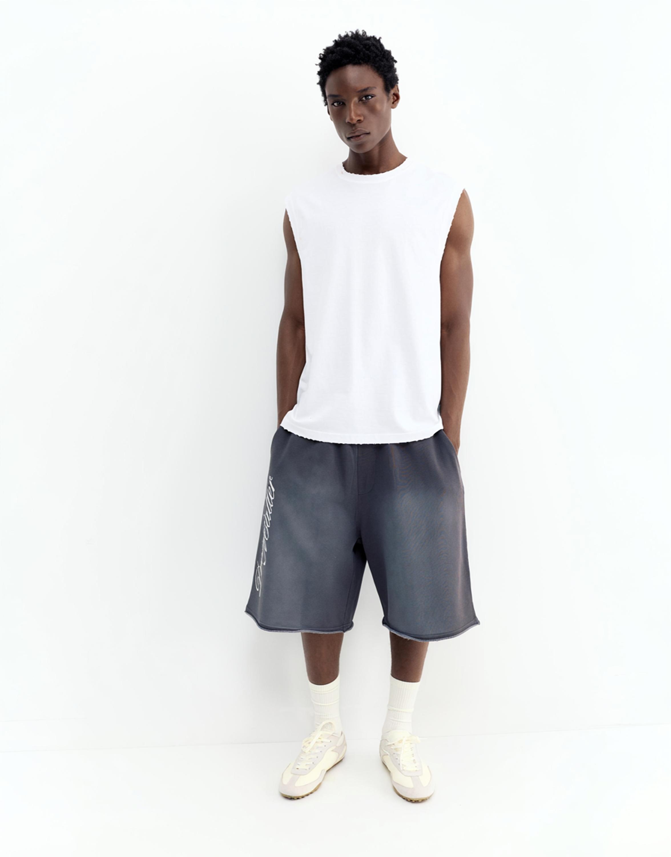 Strappy top — Off white