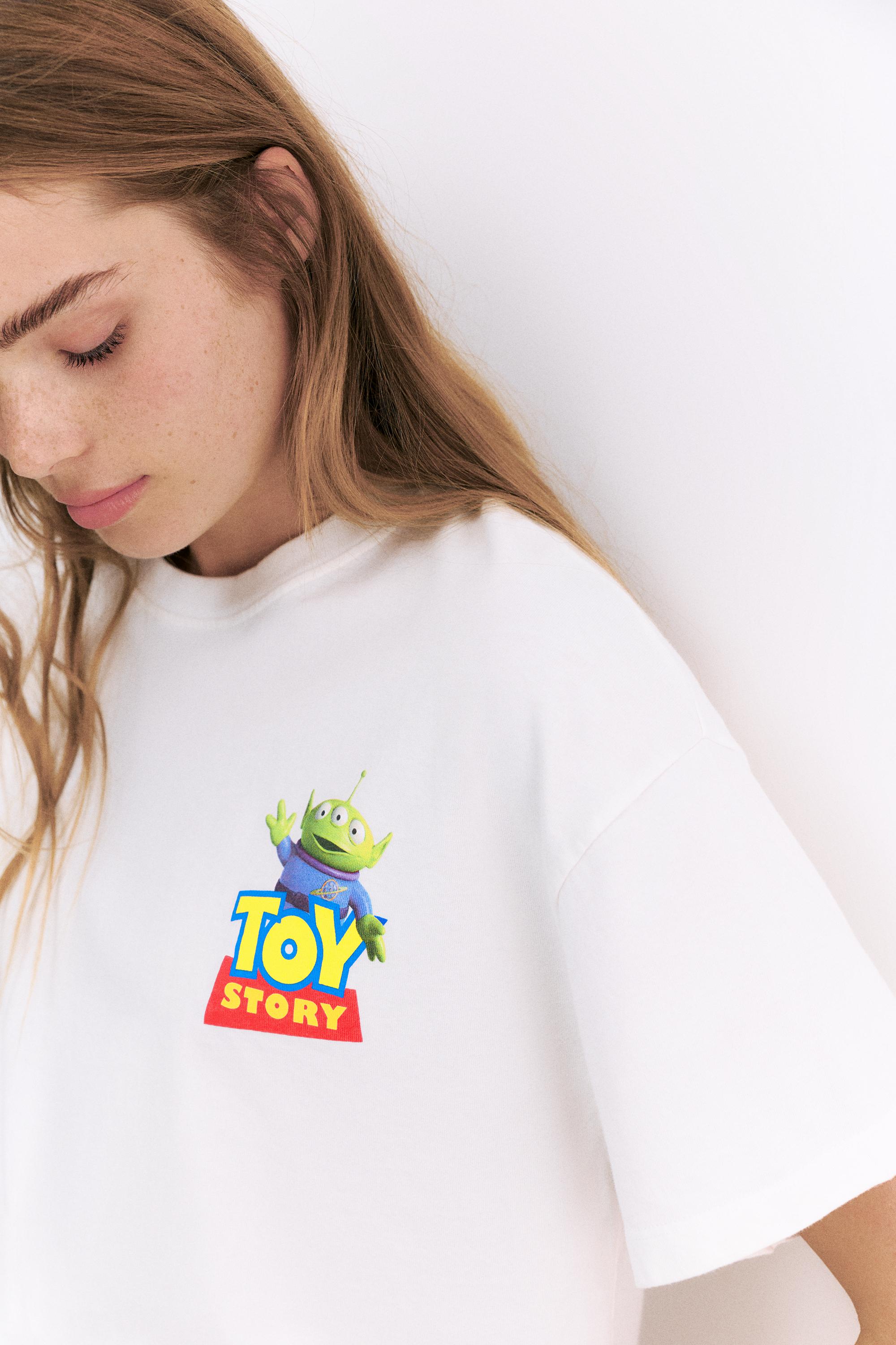 Toy Story oversize T-shirt — White