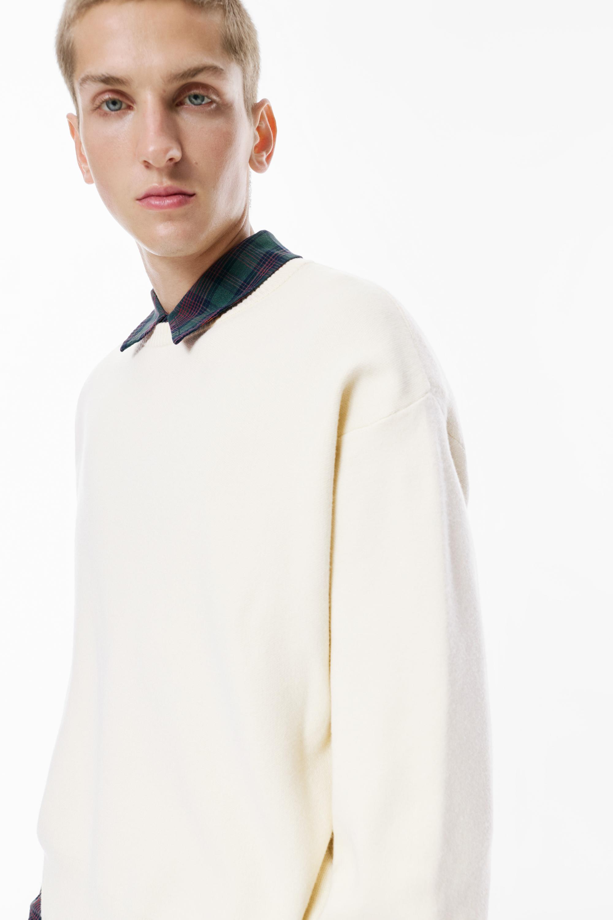 Yumuşak Örme Süveter - Görsel 17